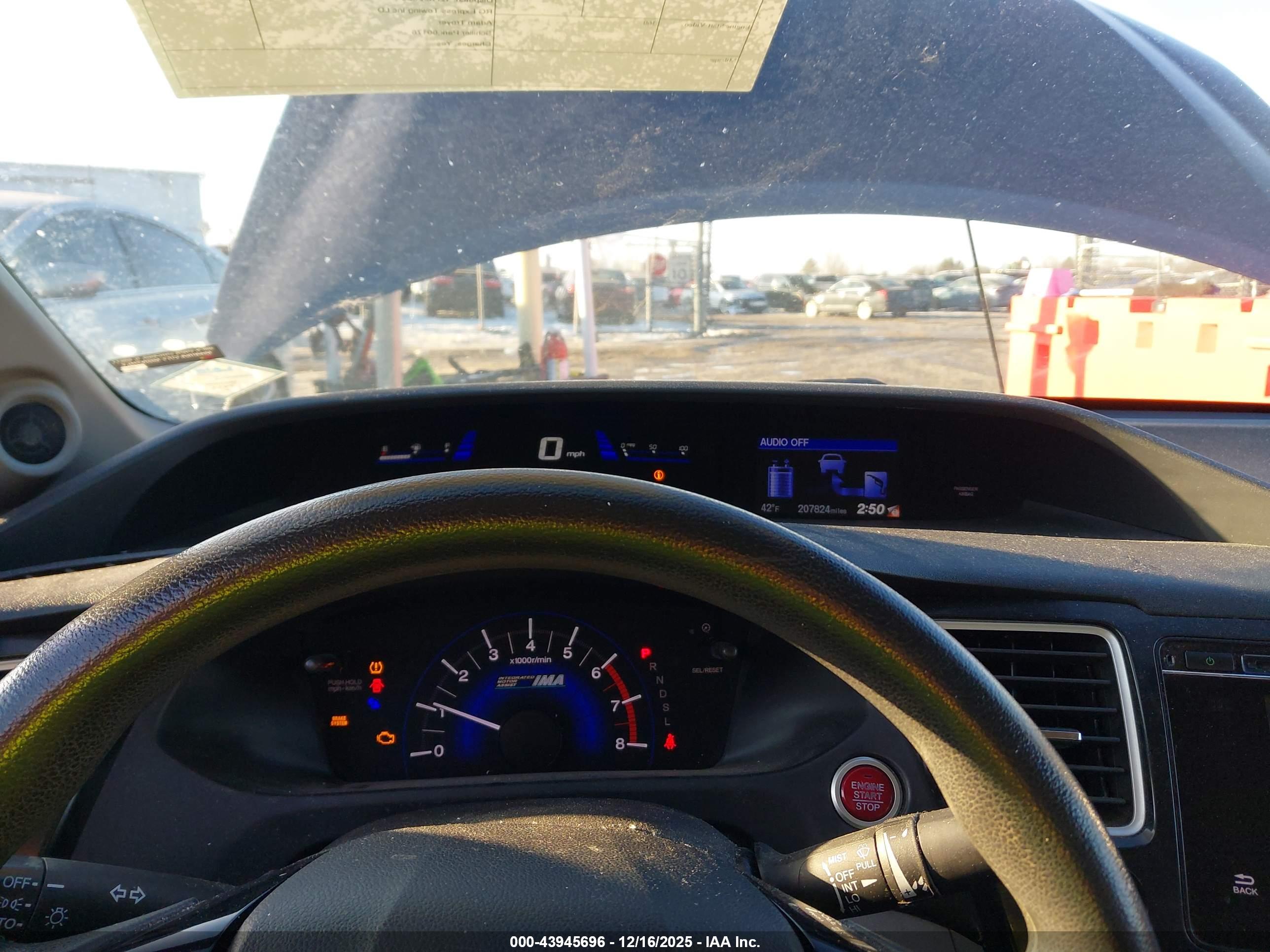 HONDA CIVIC image 7