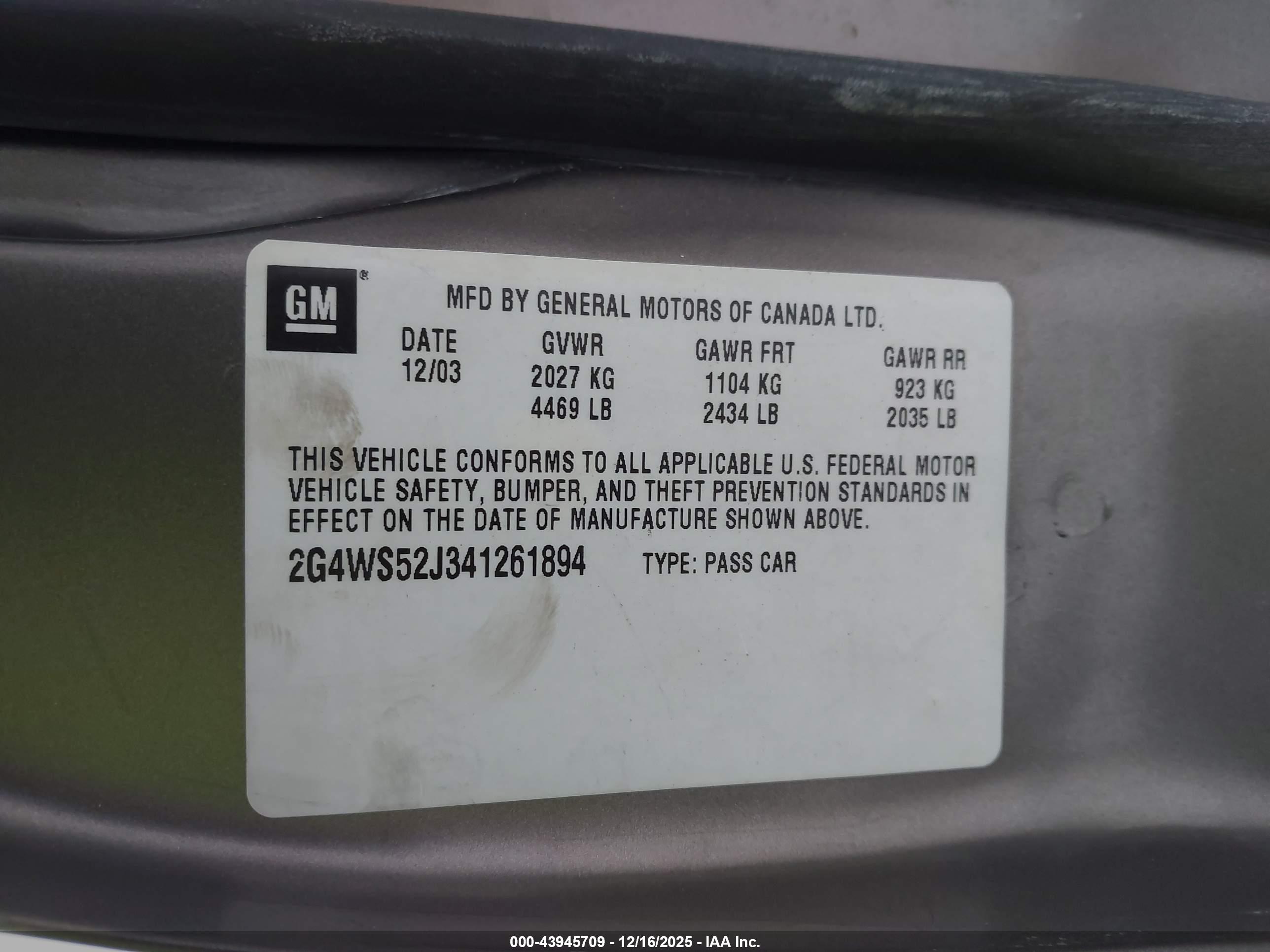 BUICK CENTURY image 9