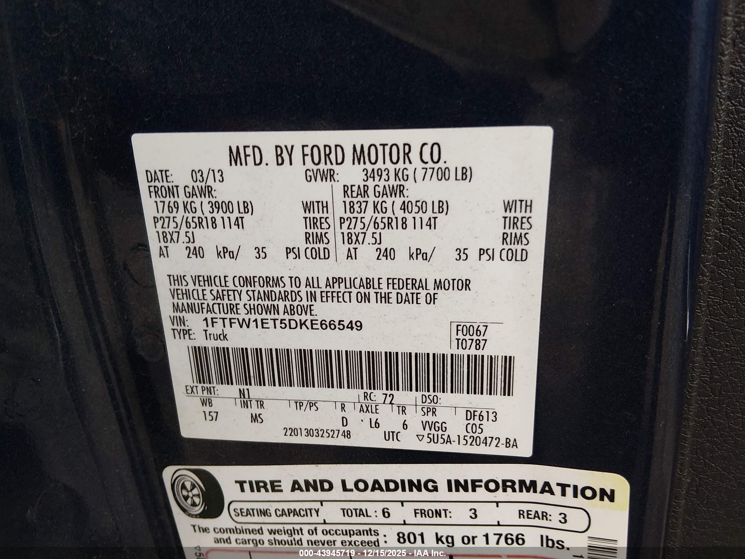 FORD F-150 image 9