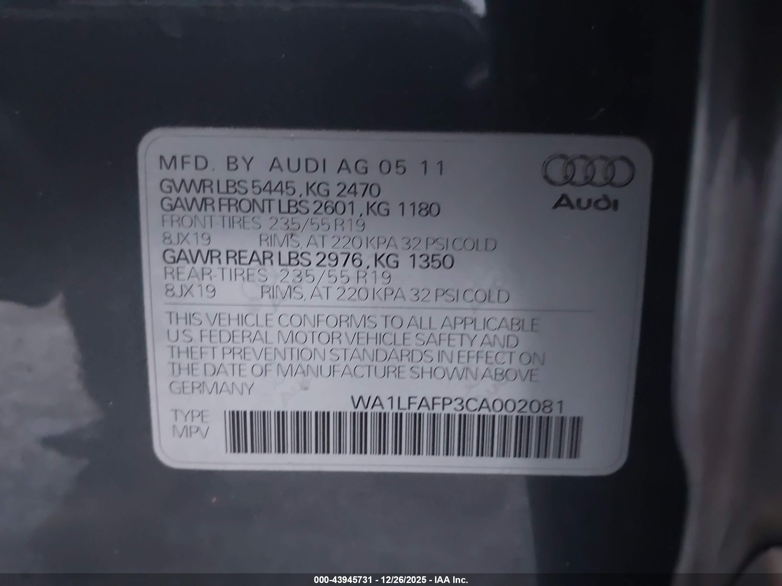 AUDI Q5 image 9