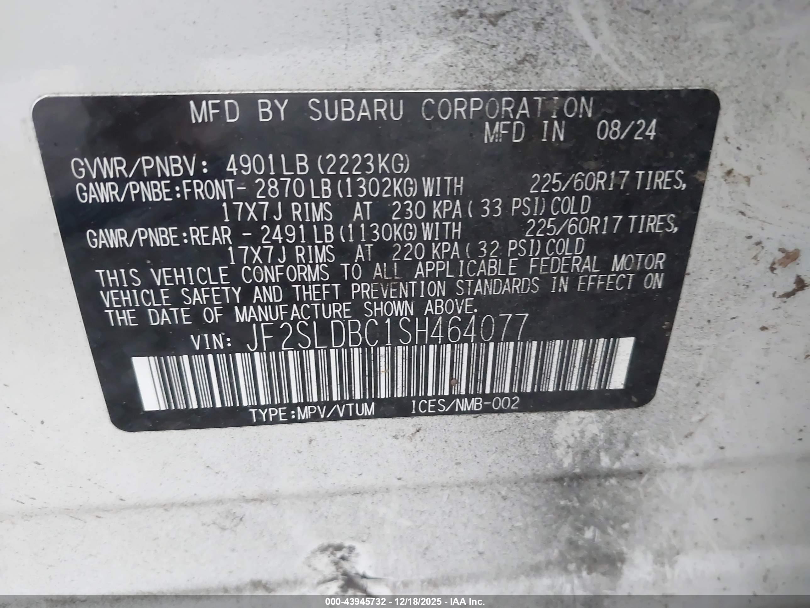 SUBARU FORESTER image 9