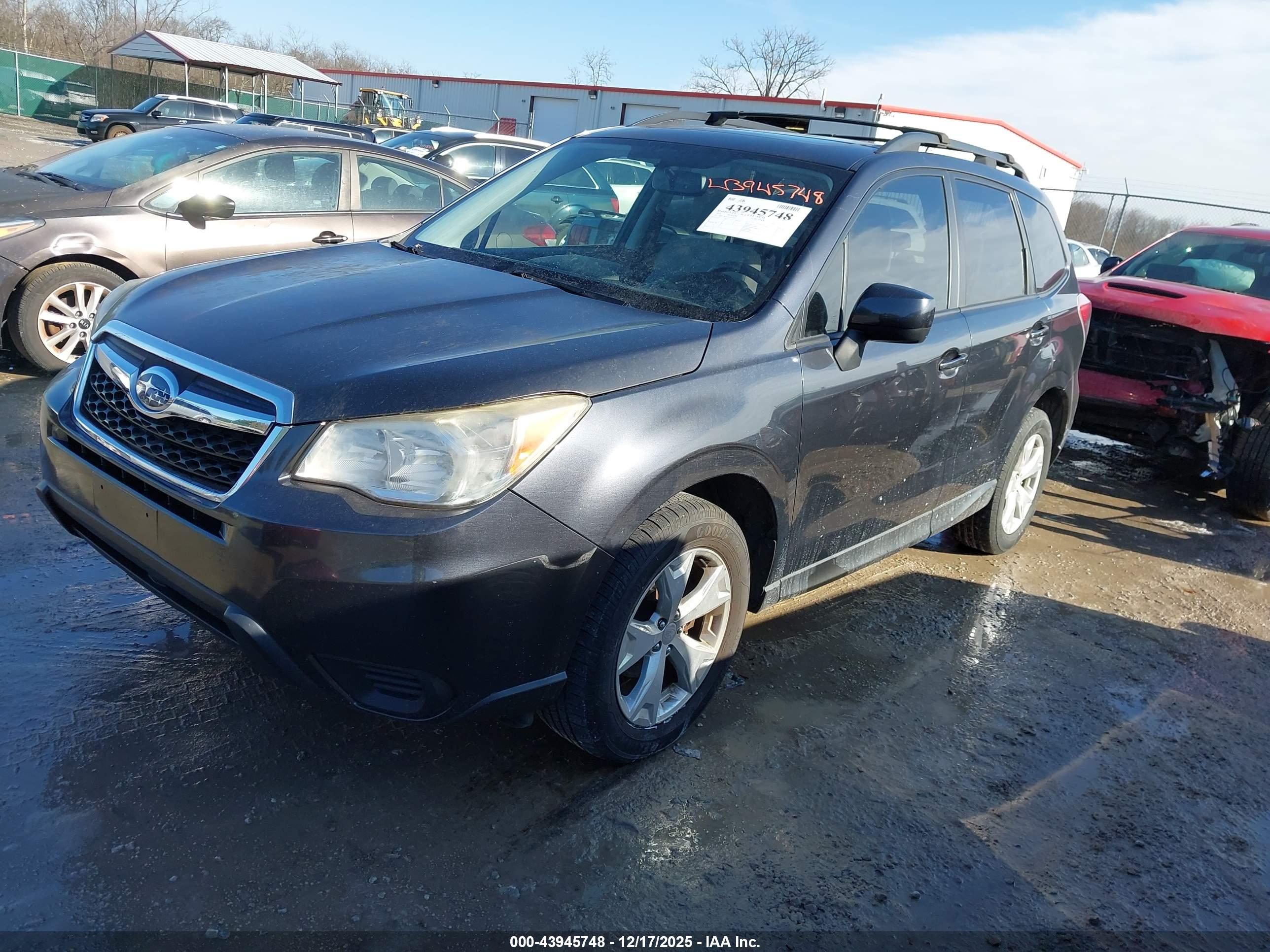 SUBARU FORESTER image 2