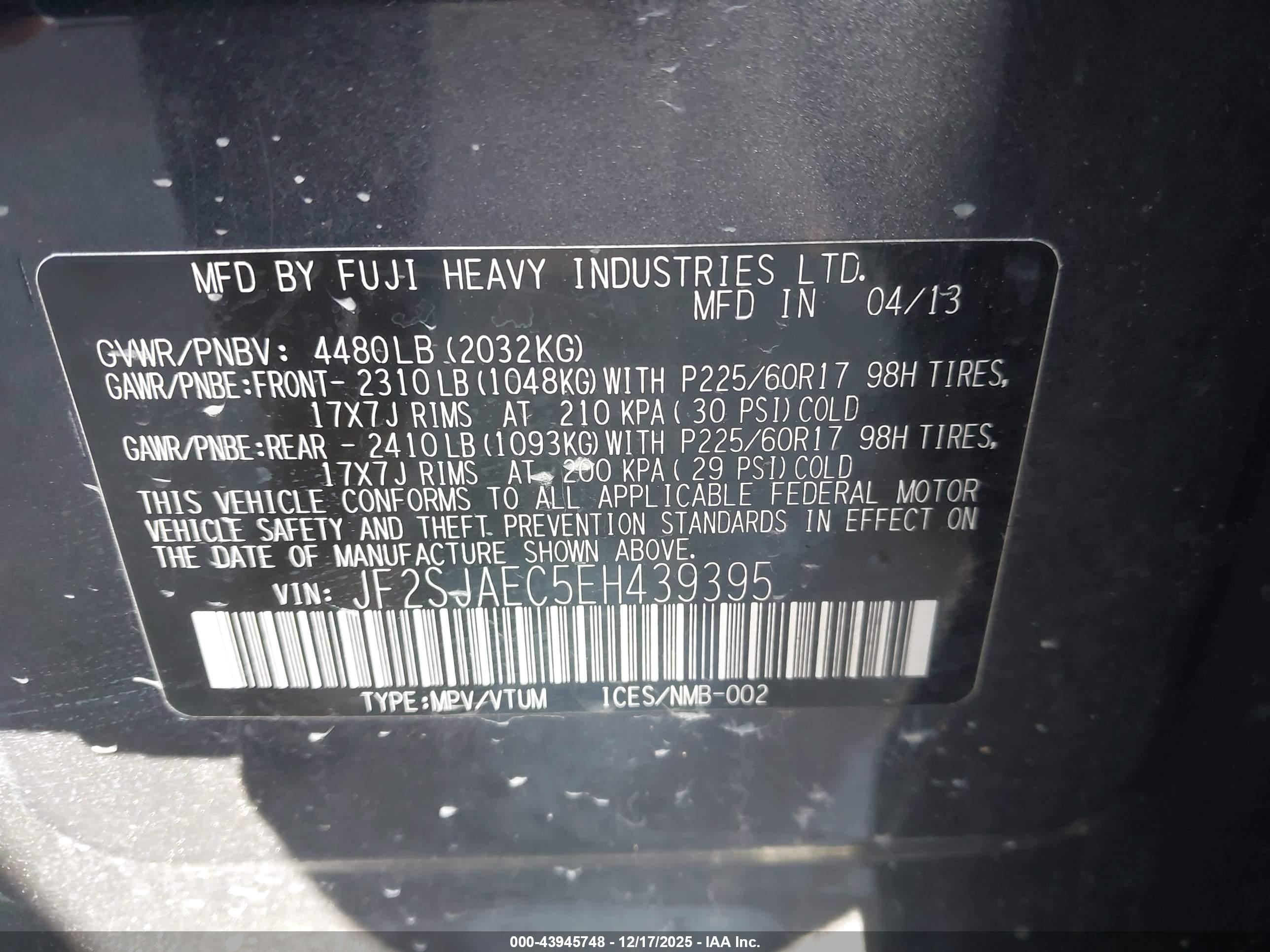 SUBARU FORESTER image 9
