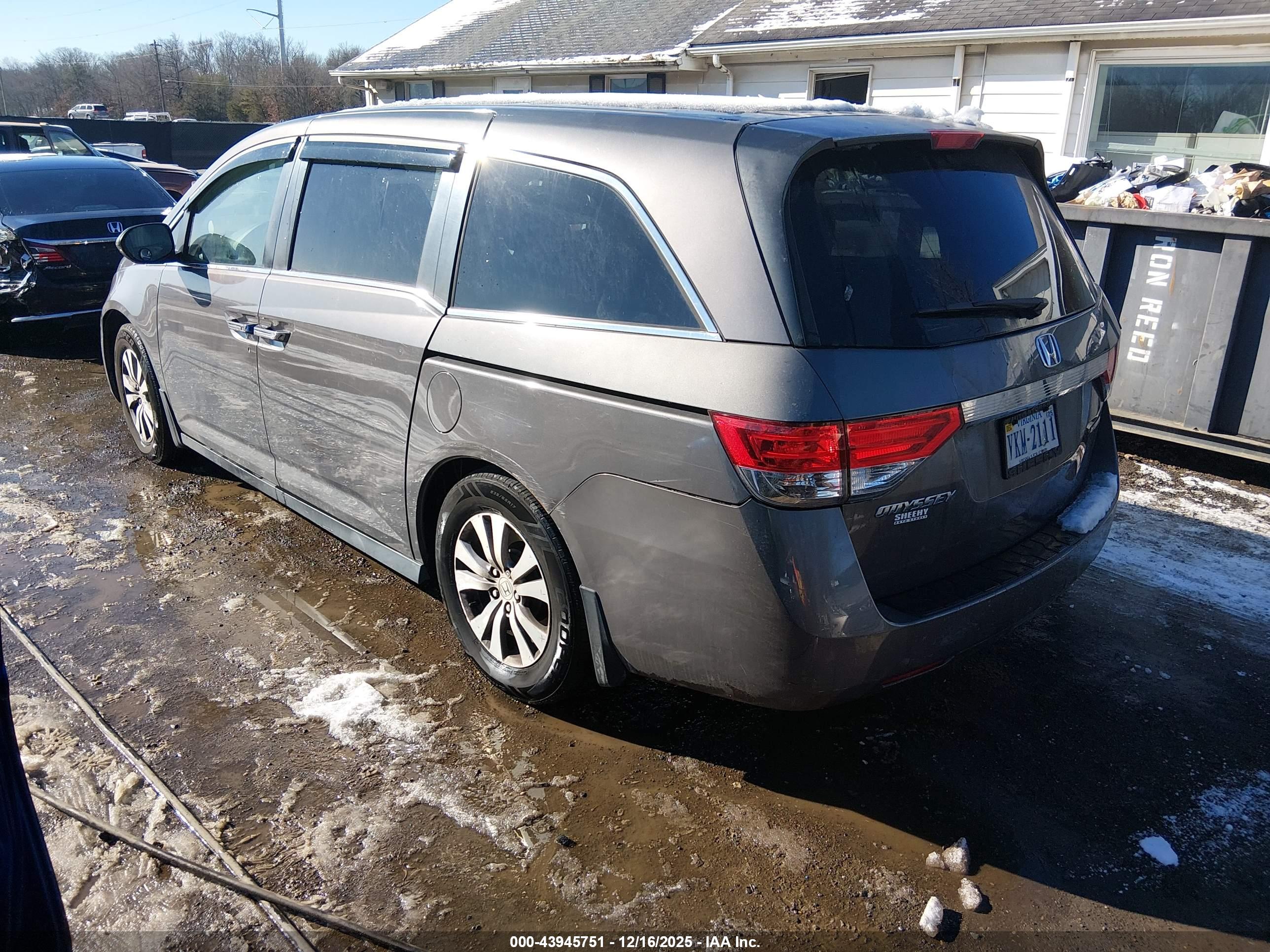 HONDA ODYSSEY image 3