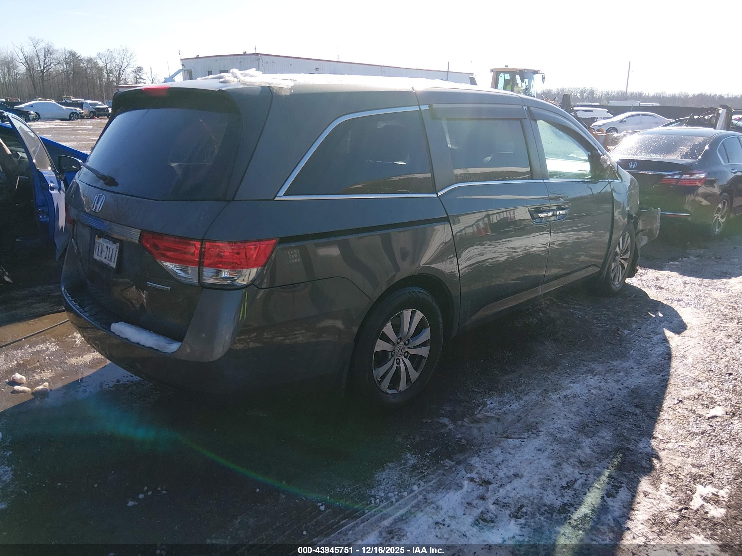 HONDA ODYSSEY image 4