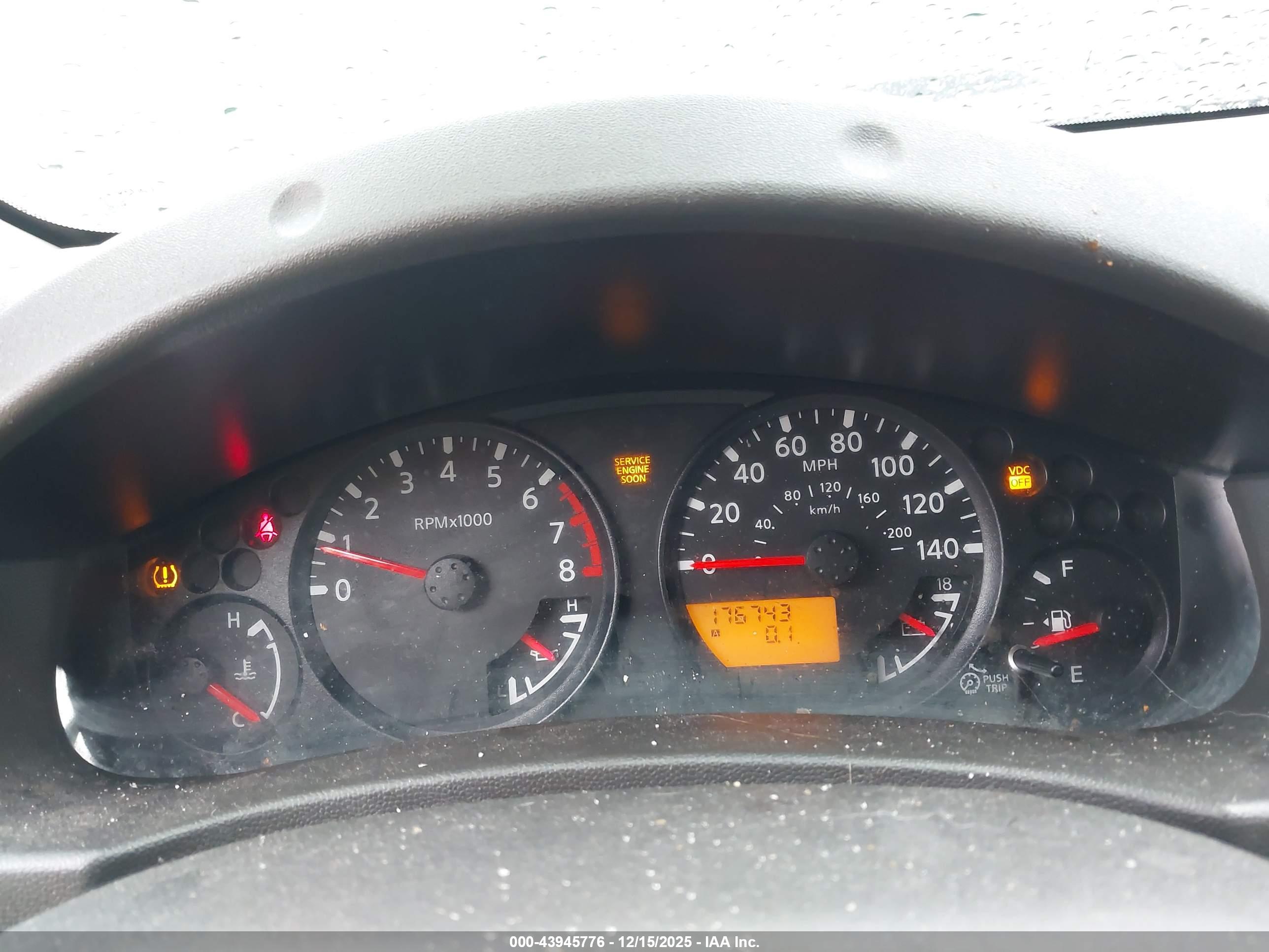 NISSAN XTERRA image 7