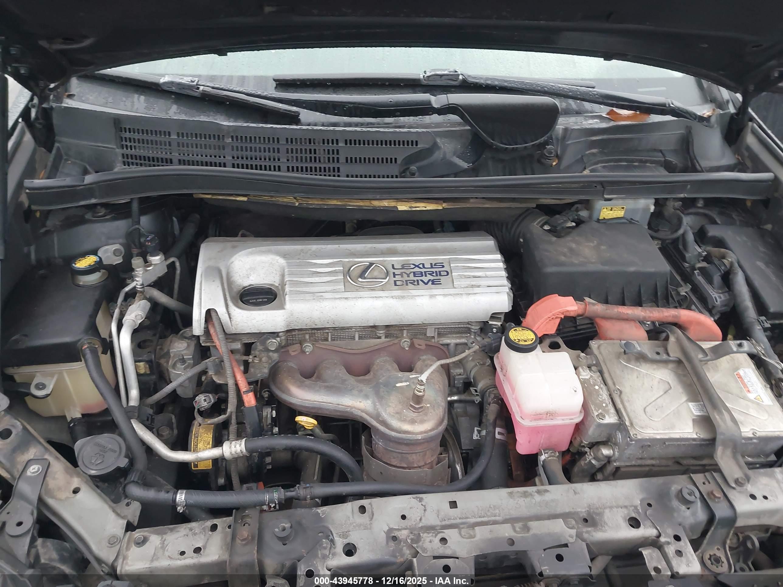 LEXUS HS image 10