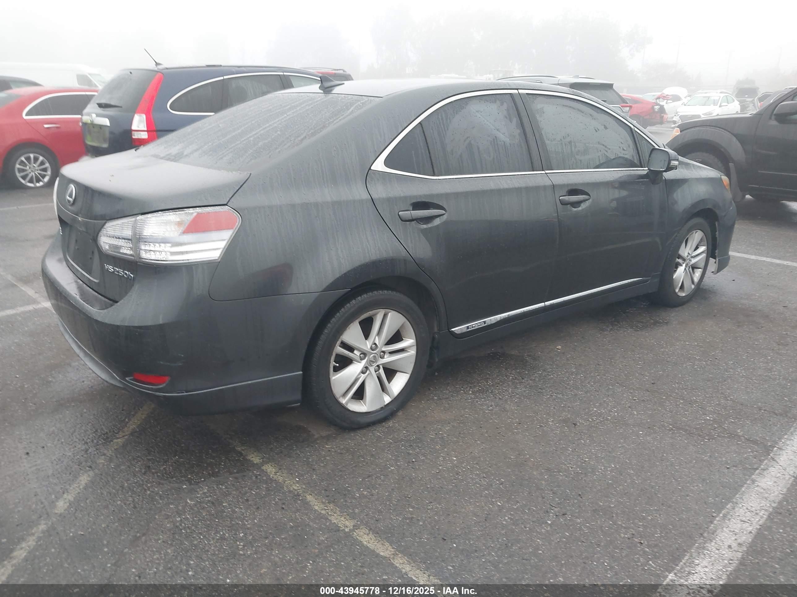 LEXUS HS image 4