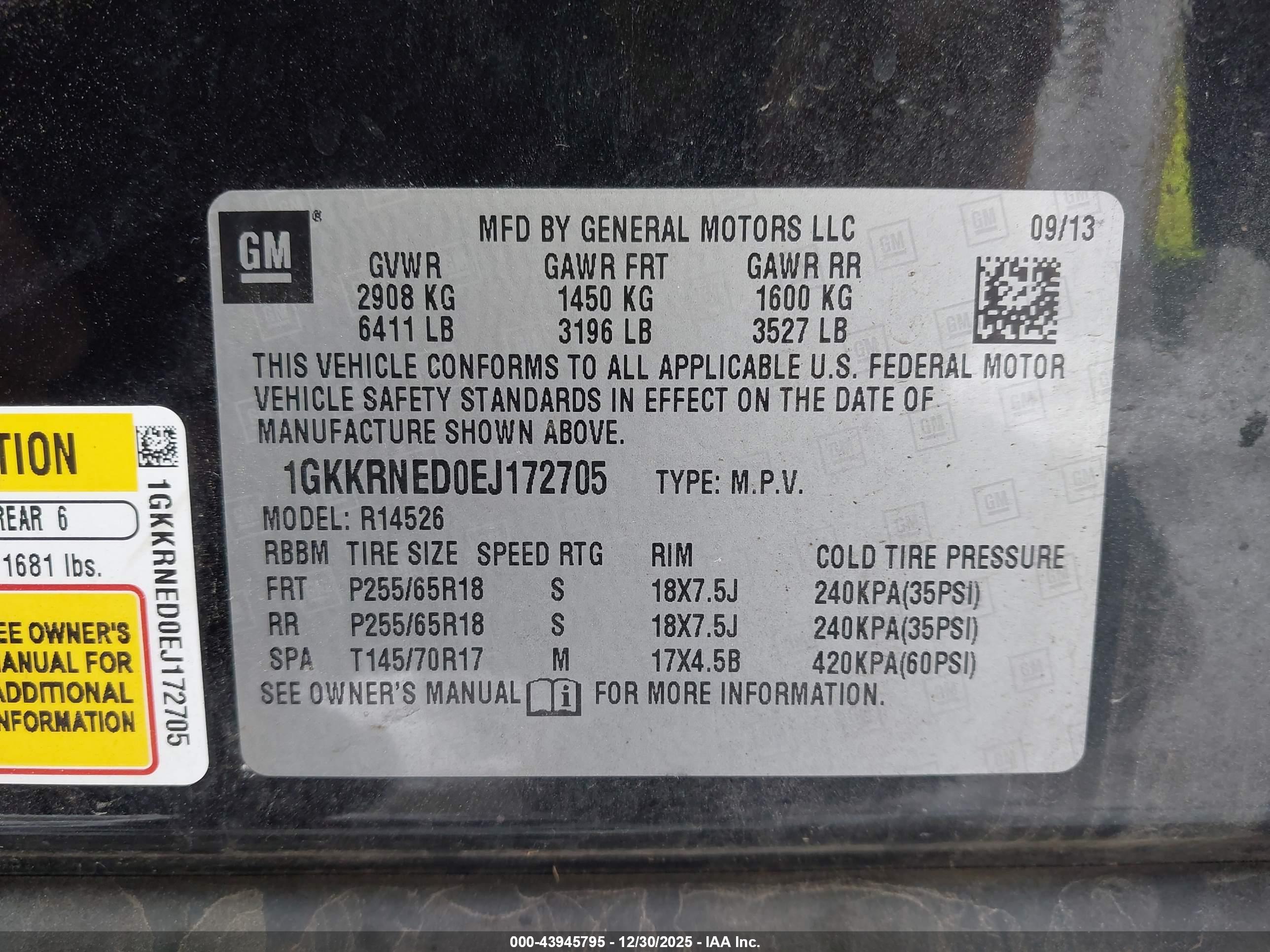 GMC ACADIA image 9