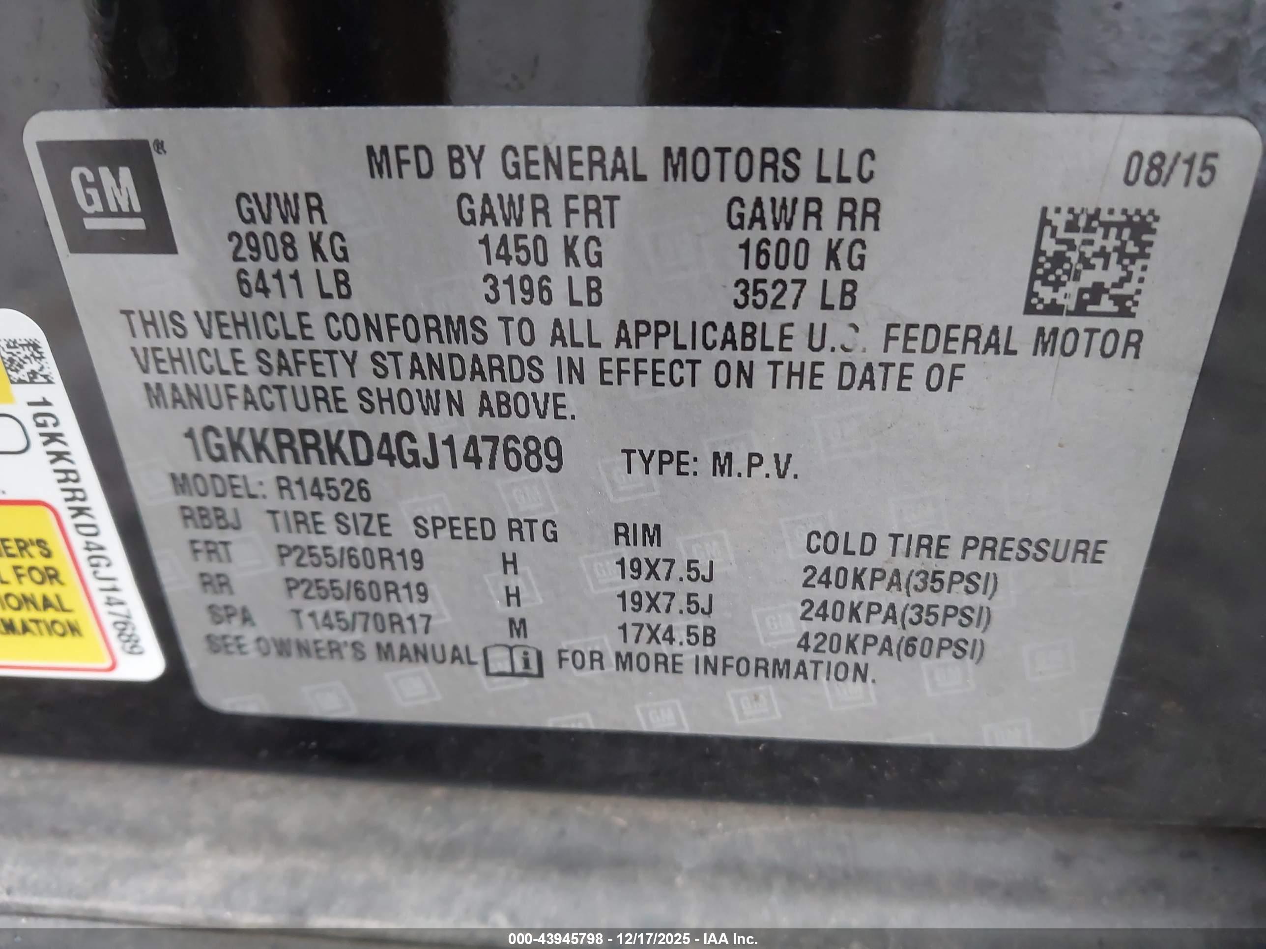 GMC ACADIA image 9