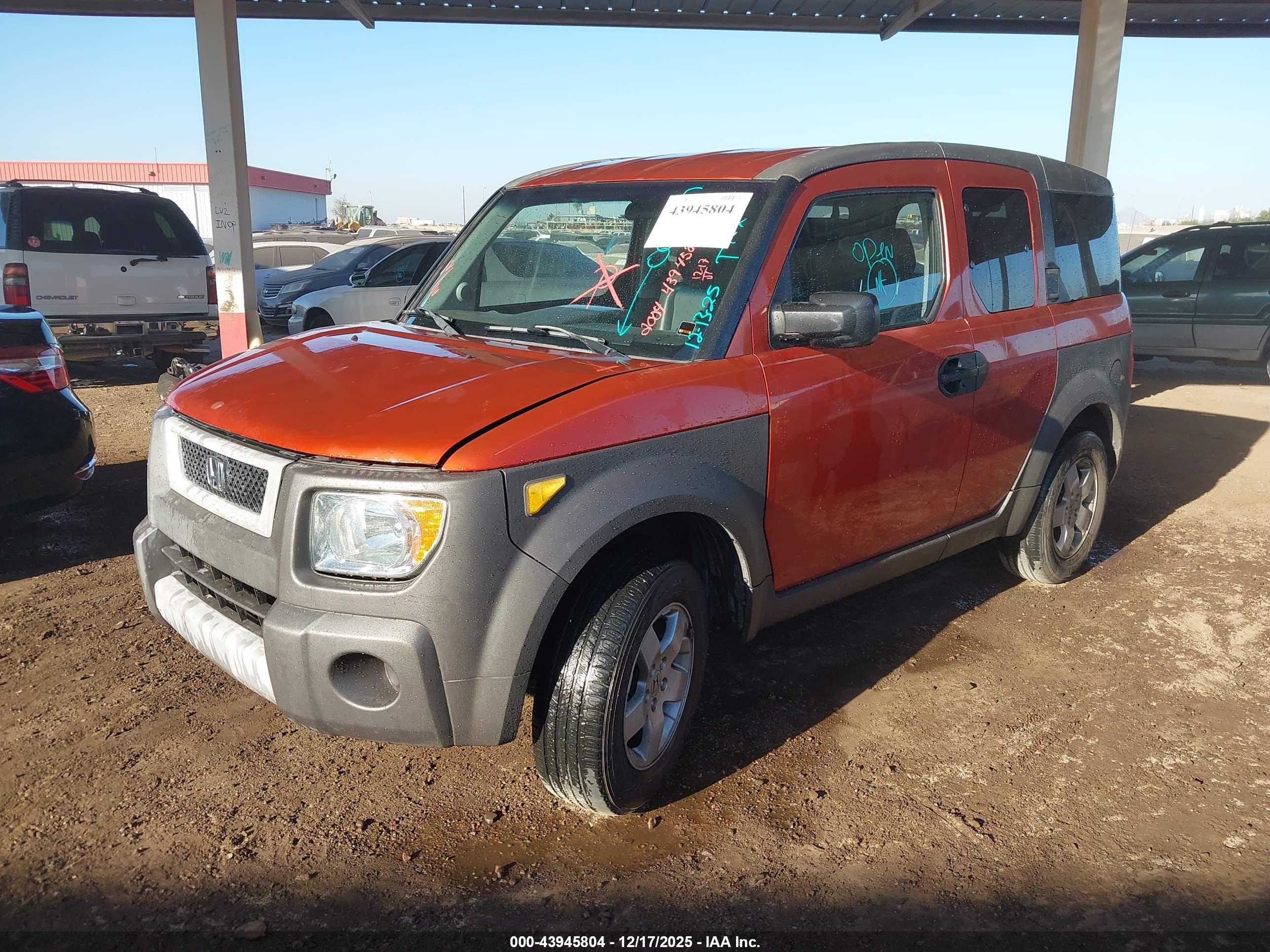 HONDA ELEMENT image 2