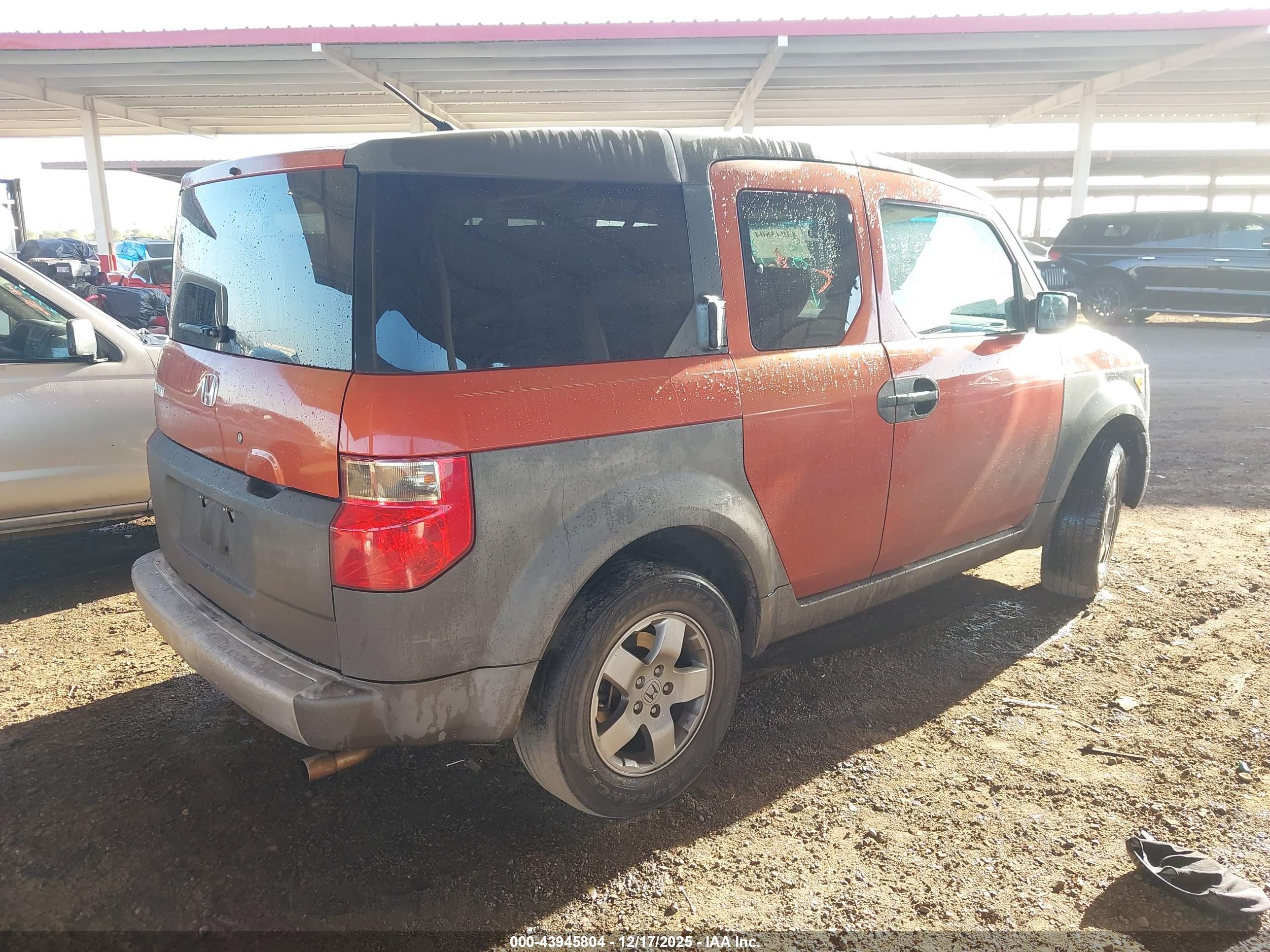 HONDA ELEMENT image 4