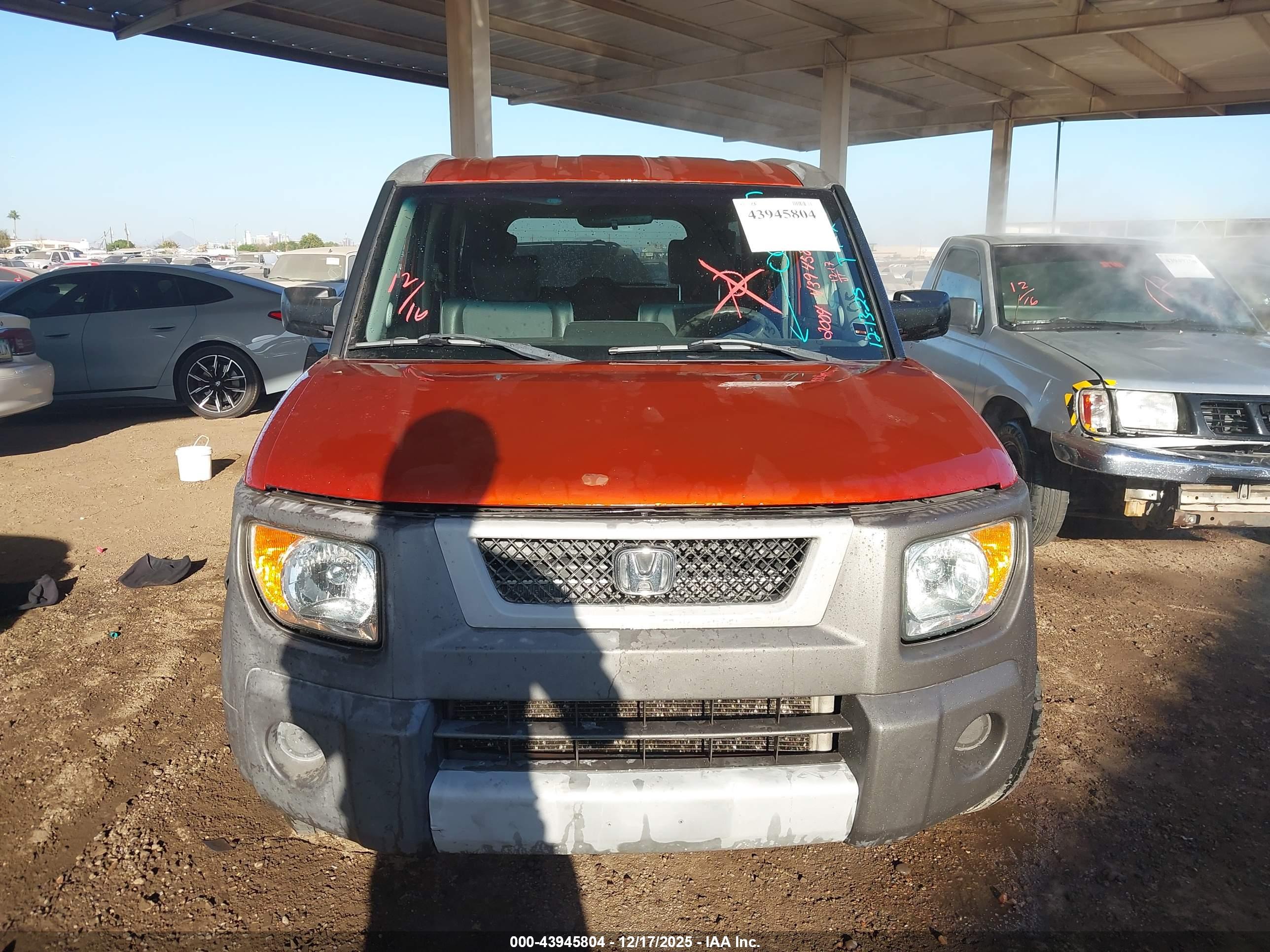 HONDA ELEMENT image 6