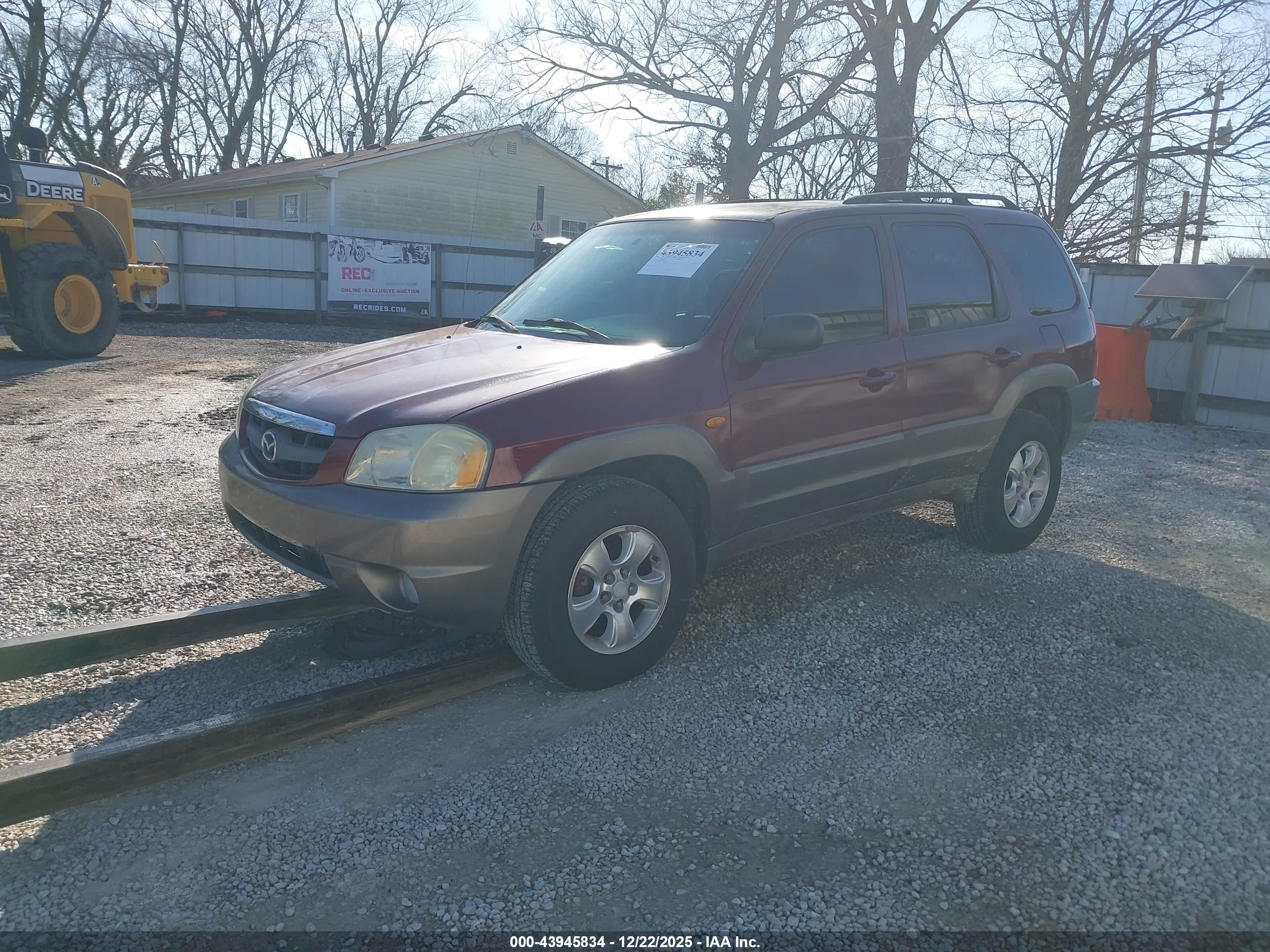 MAZDA TRIBUTE image 2