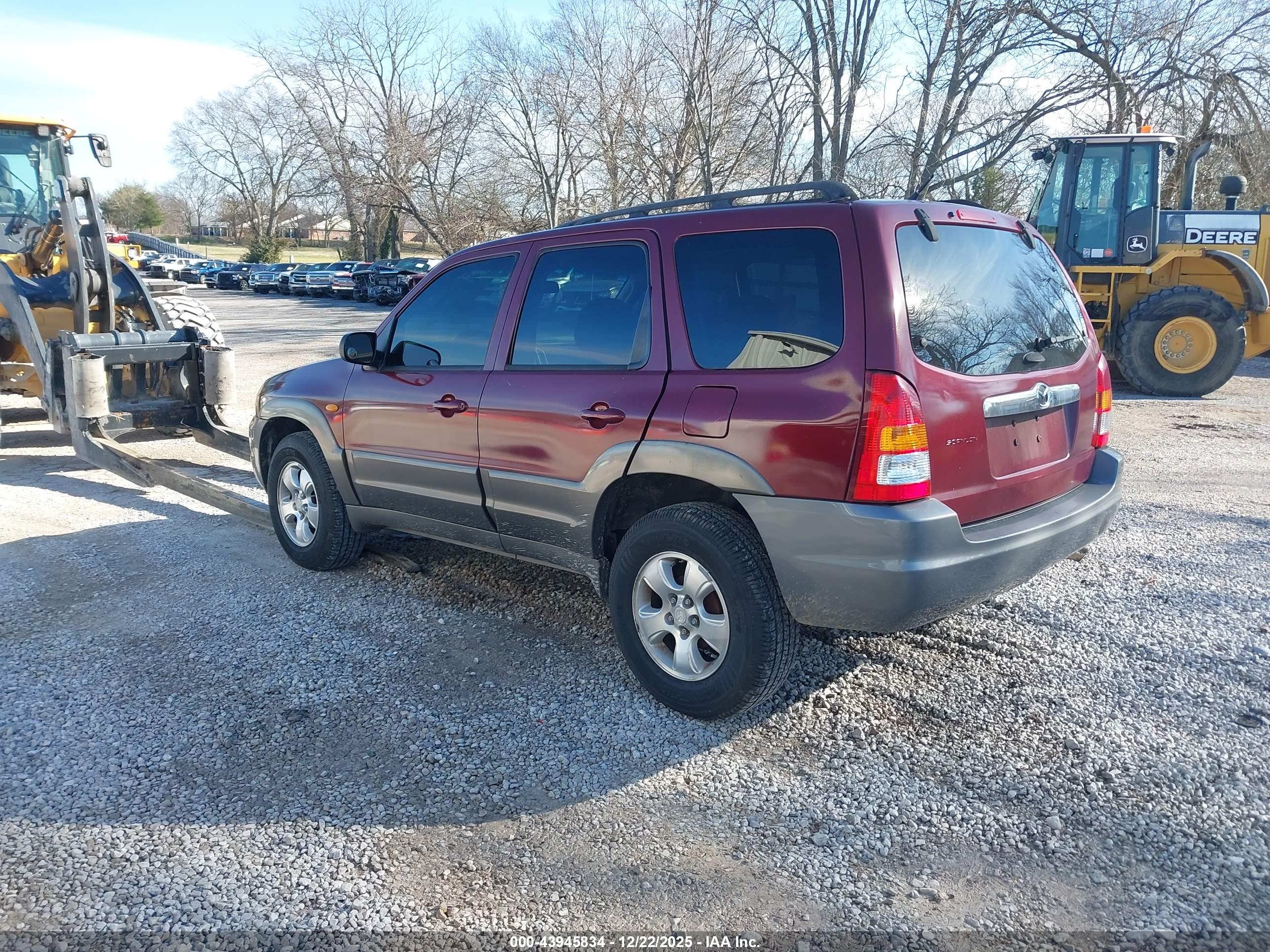 MAZDA TRIBUTE image 3