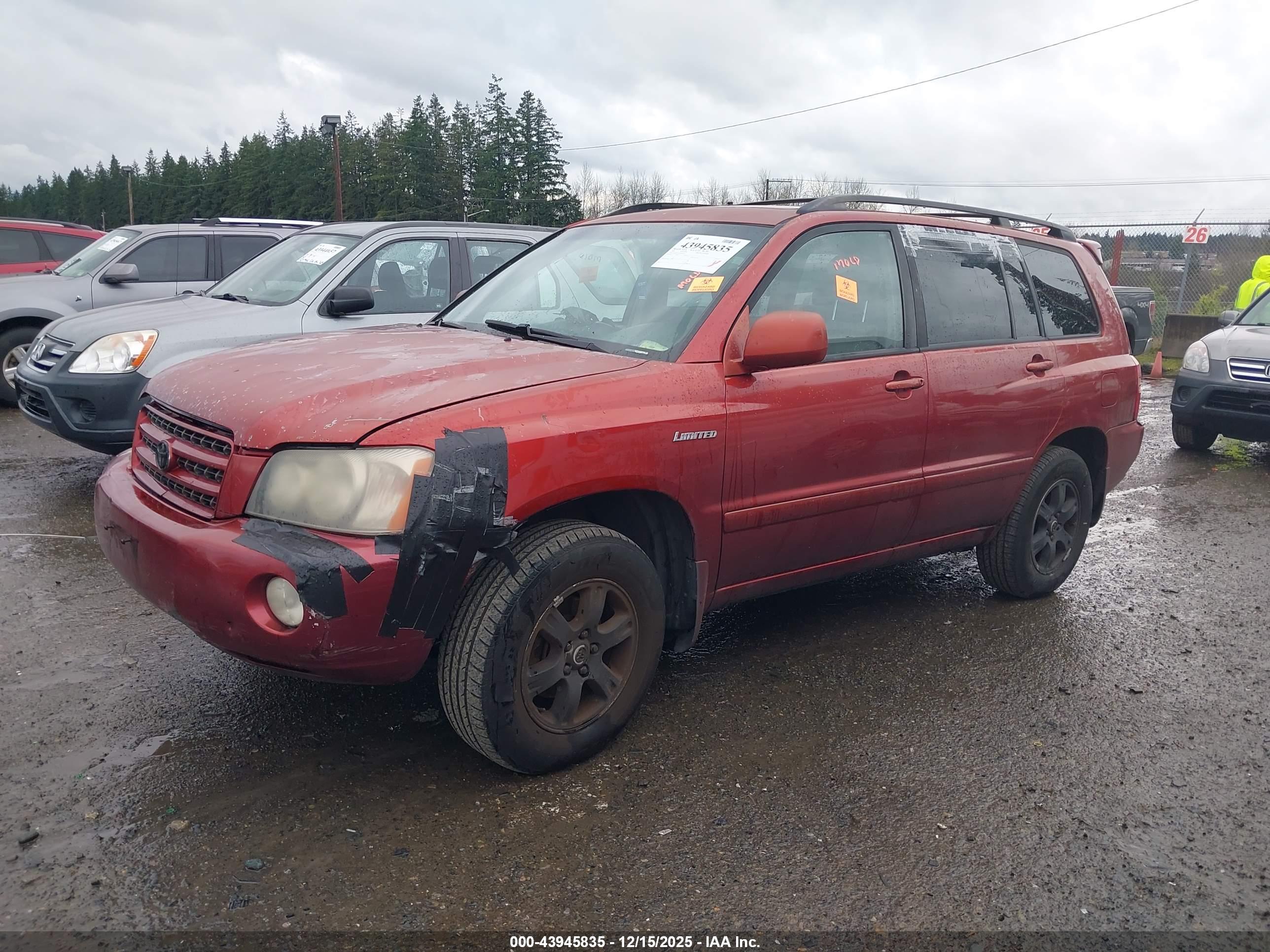 TOYOTA HIGHLANDER image 2
