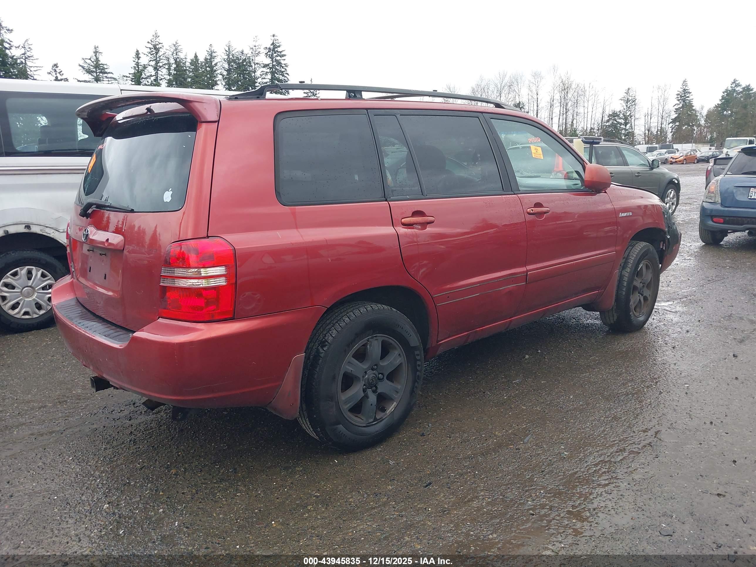 TOYOTA HIGHLANDER image 4
