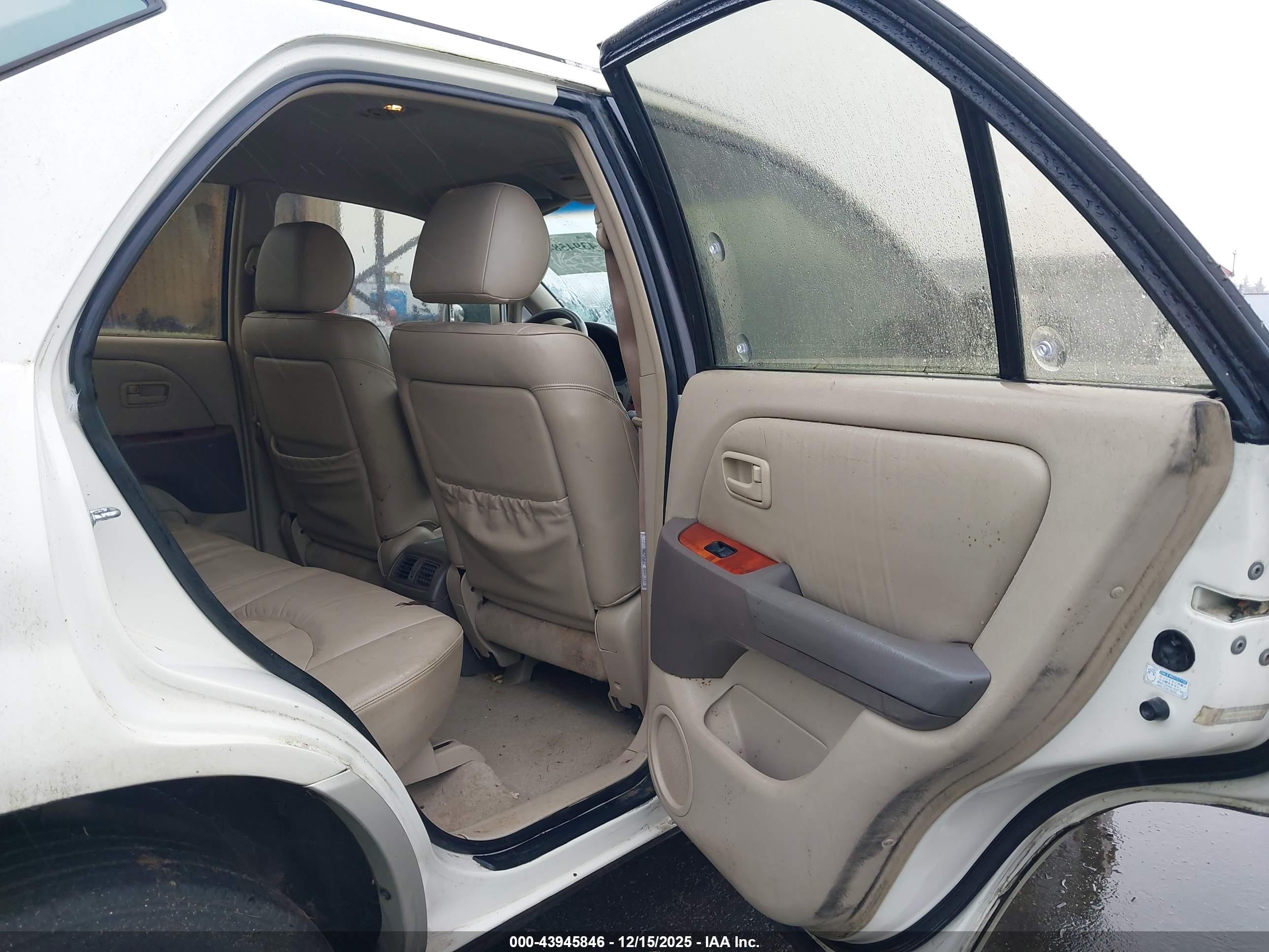 LEXUS RX image 8