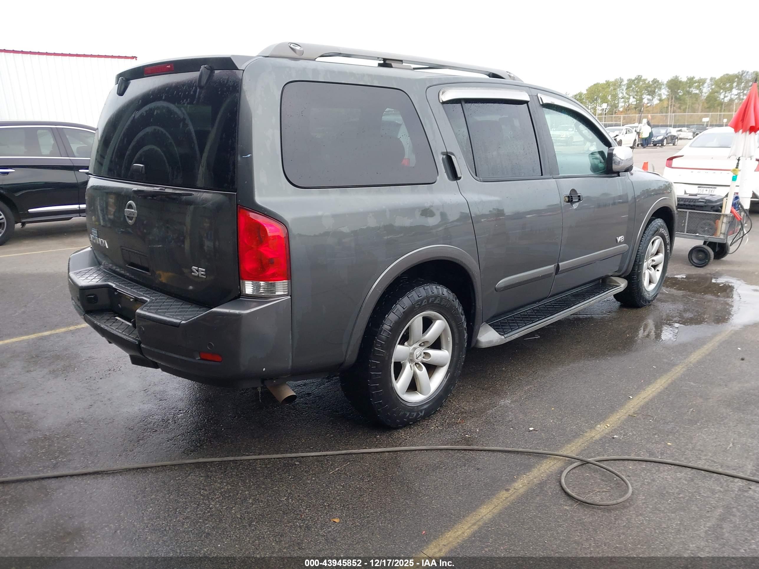 NISSAN ARMADA image 4