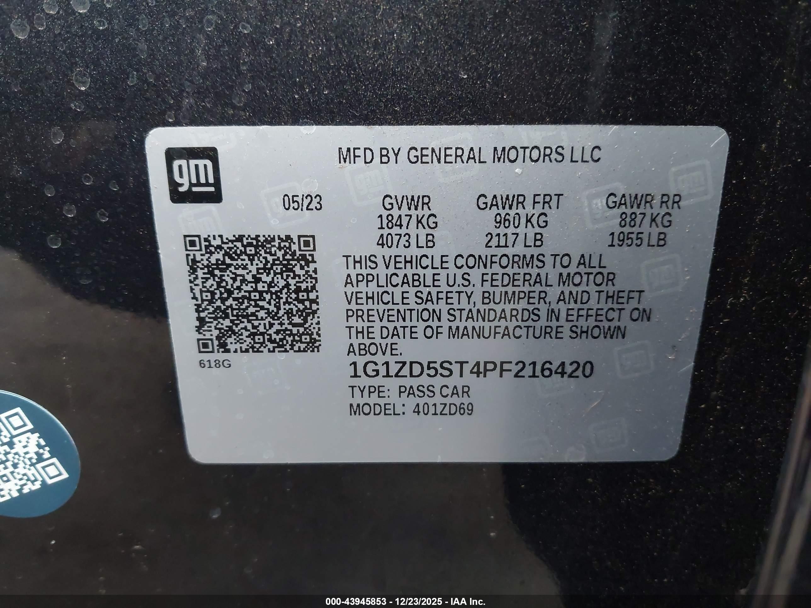 CHEVROLET MALIBU image 9