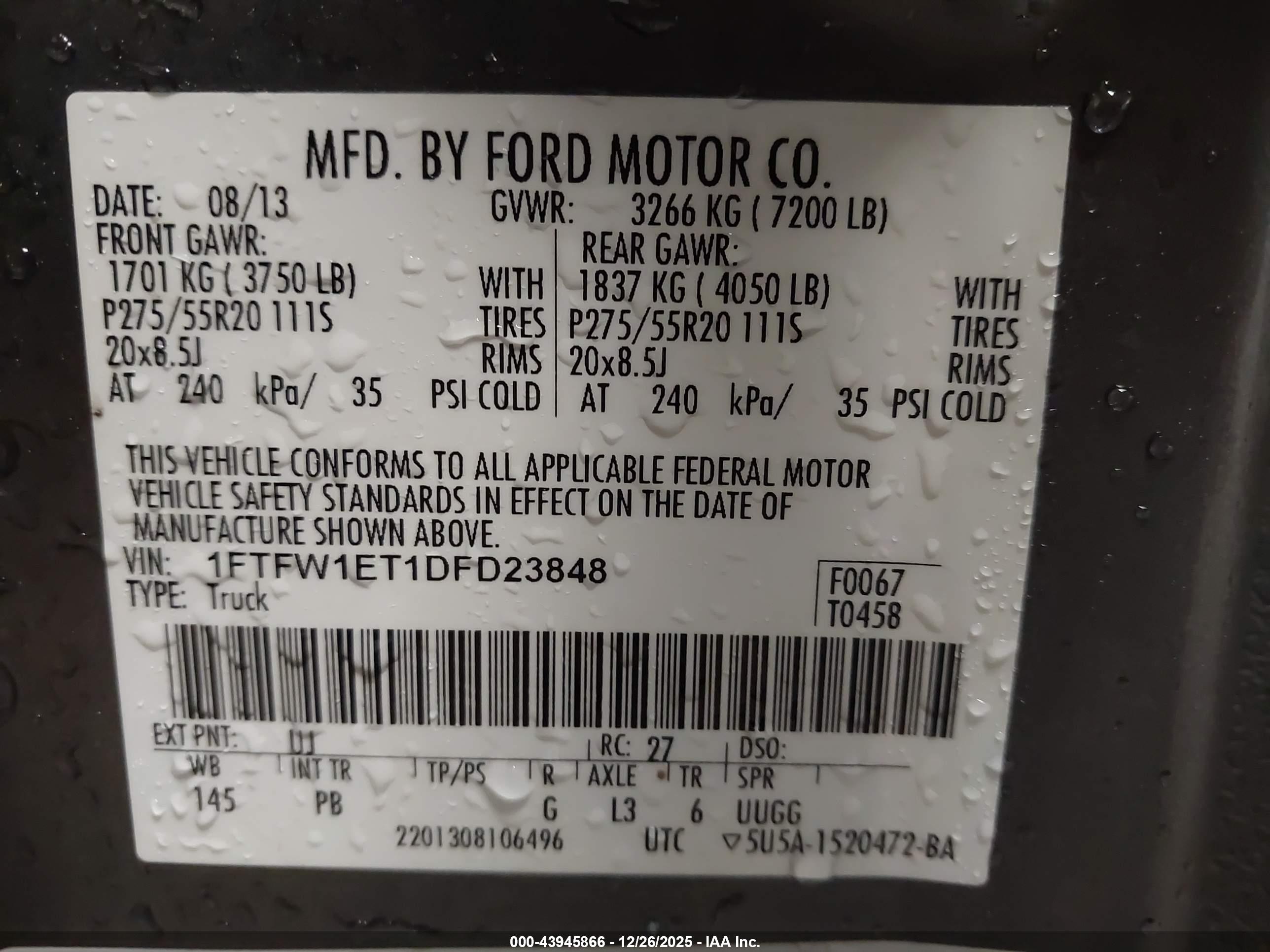 FORD F-150 image 9