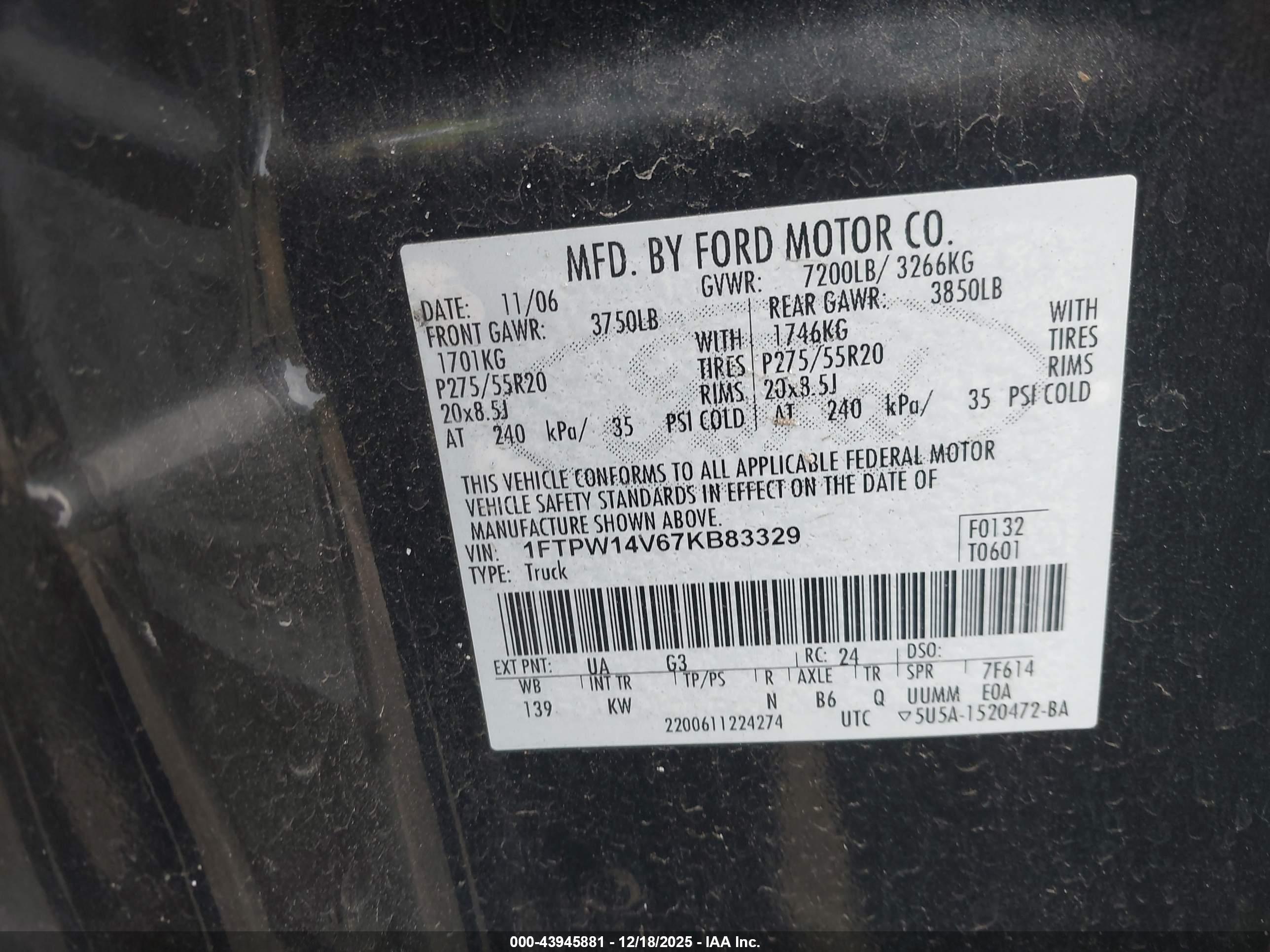 FORD F-150 image 9