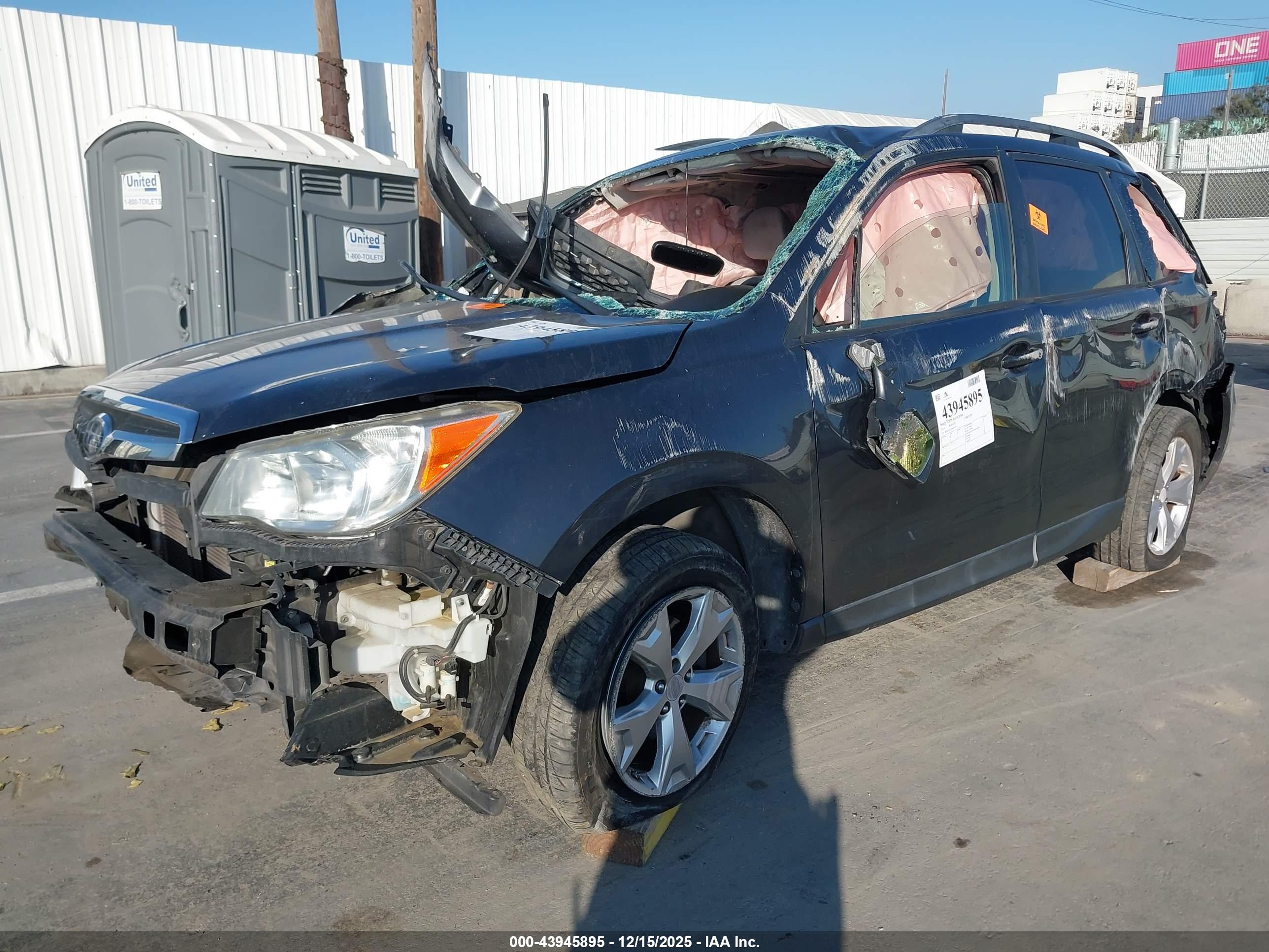 SUBARU FORESTER image 2