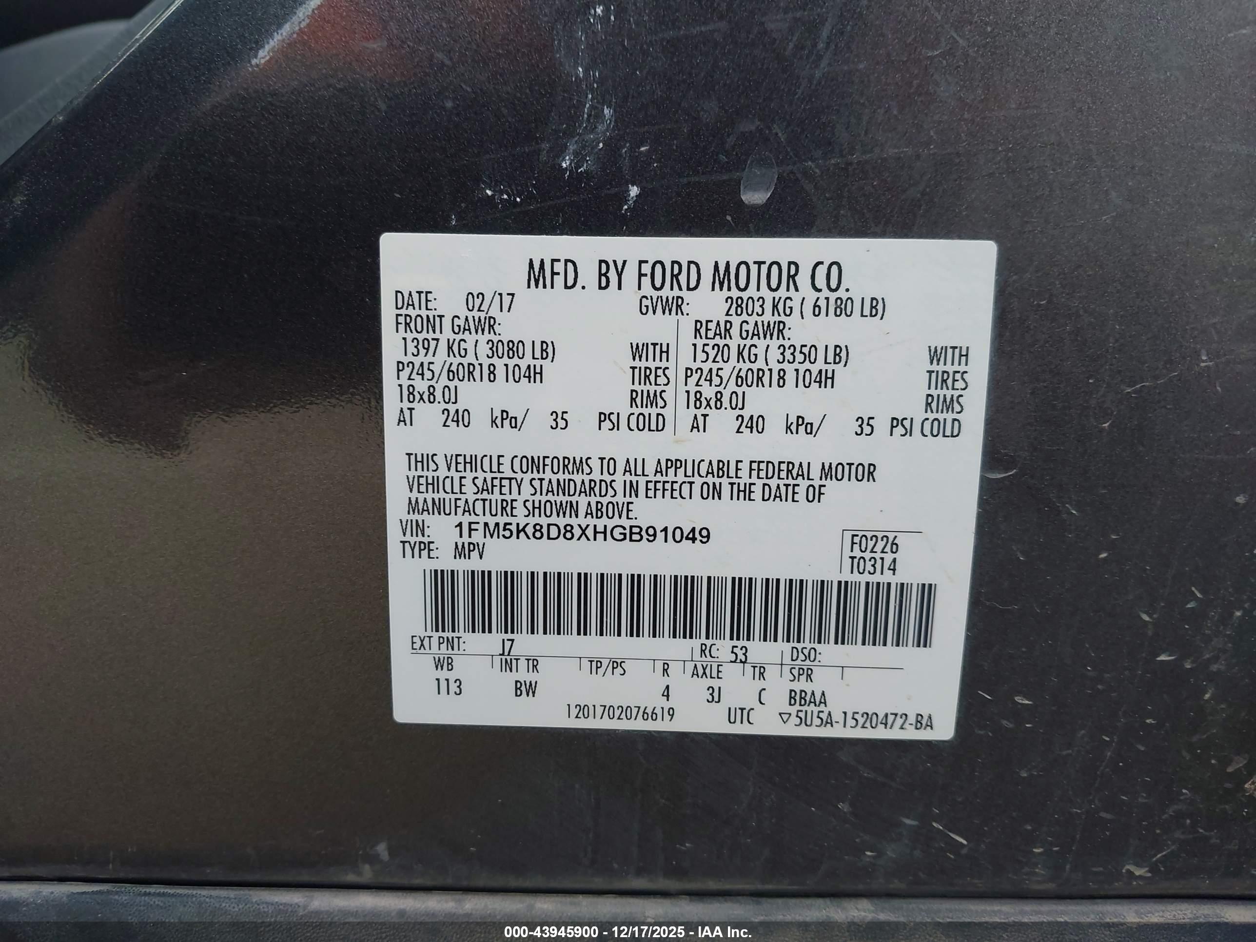 FORD EXPLORER image 9
