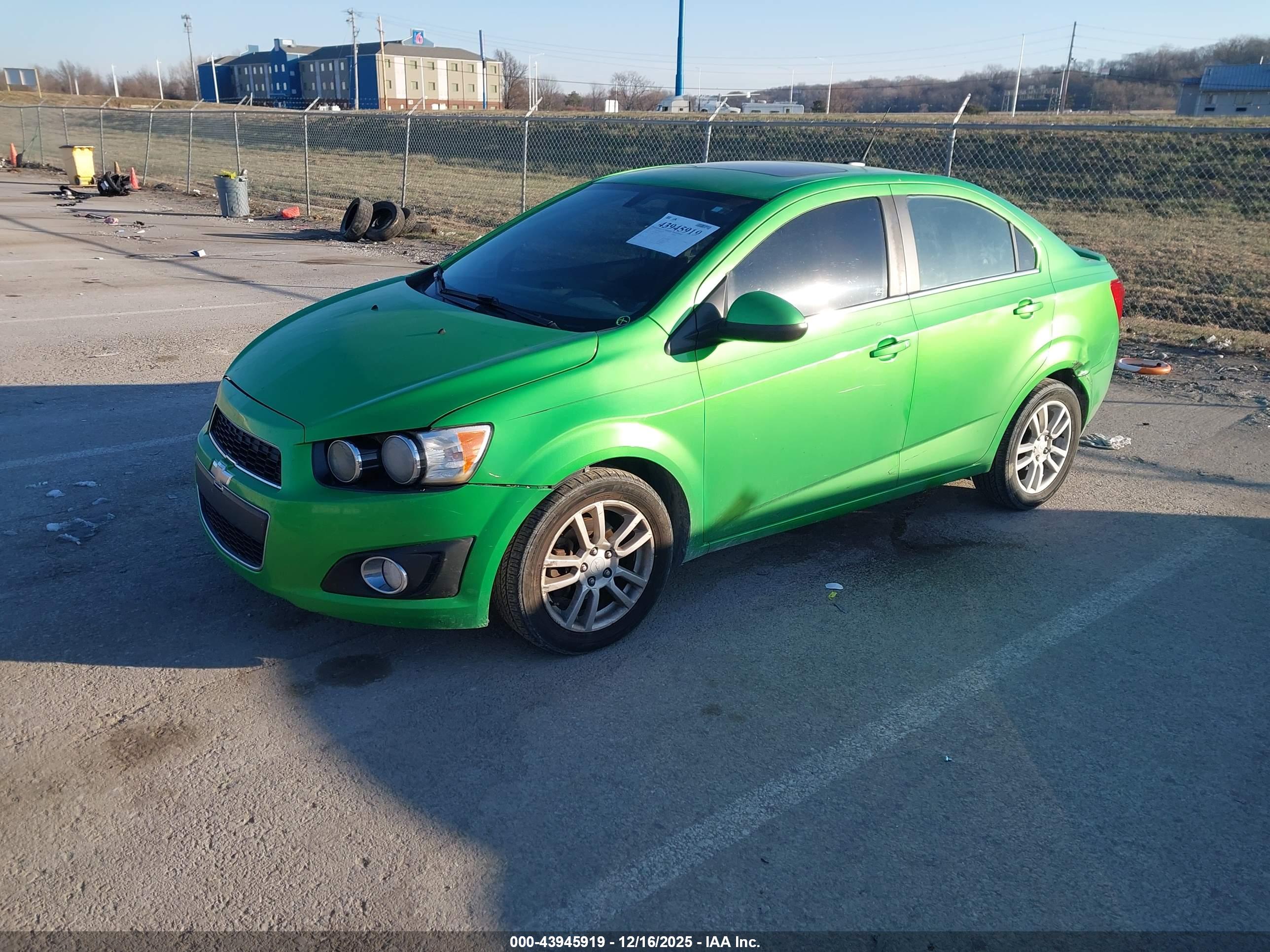 CHEVROLET SONIC image 2
