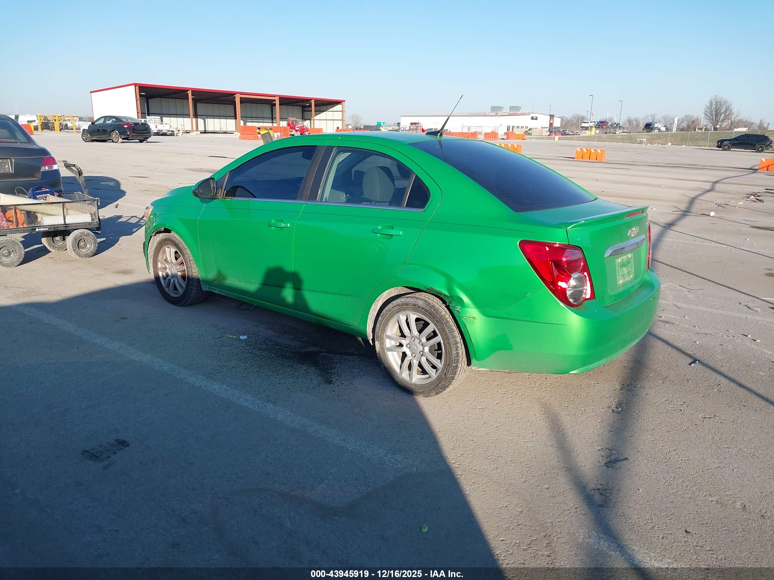 CHEVROLET SONIC image 3