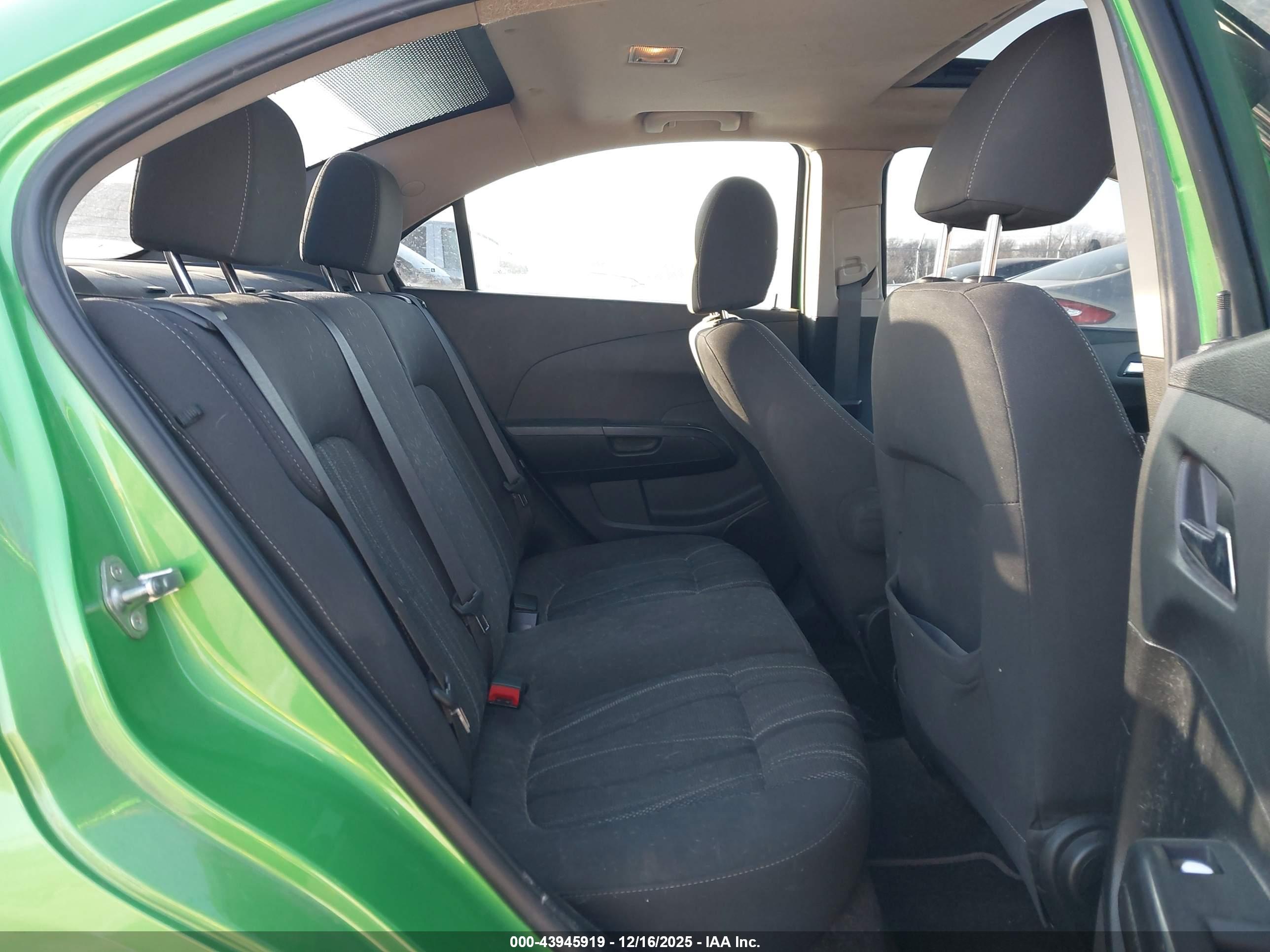 CHEVROLET SONIC image 8
