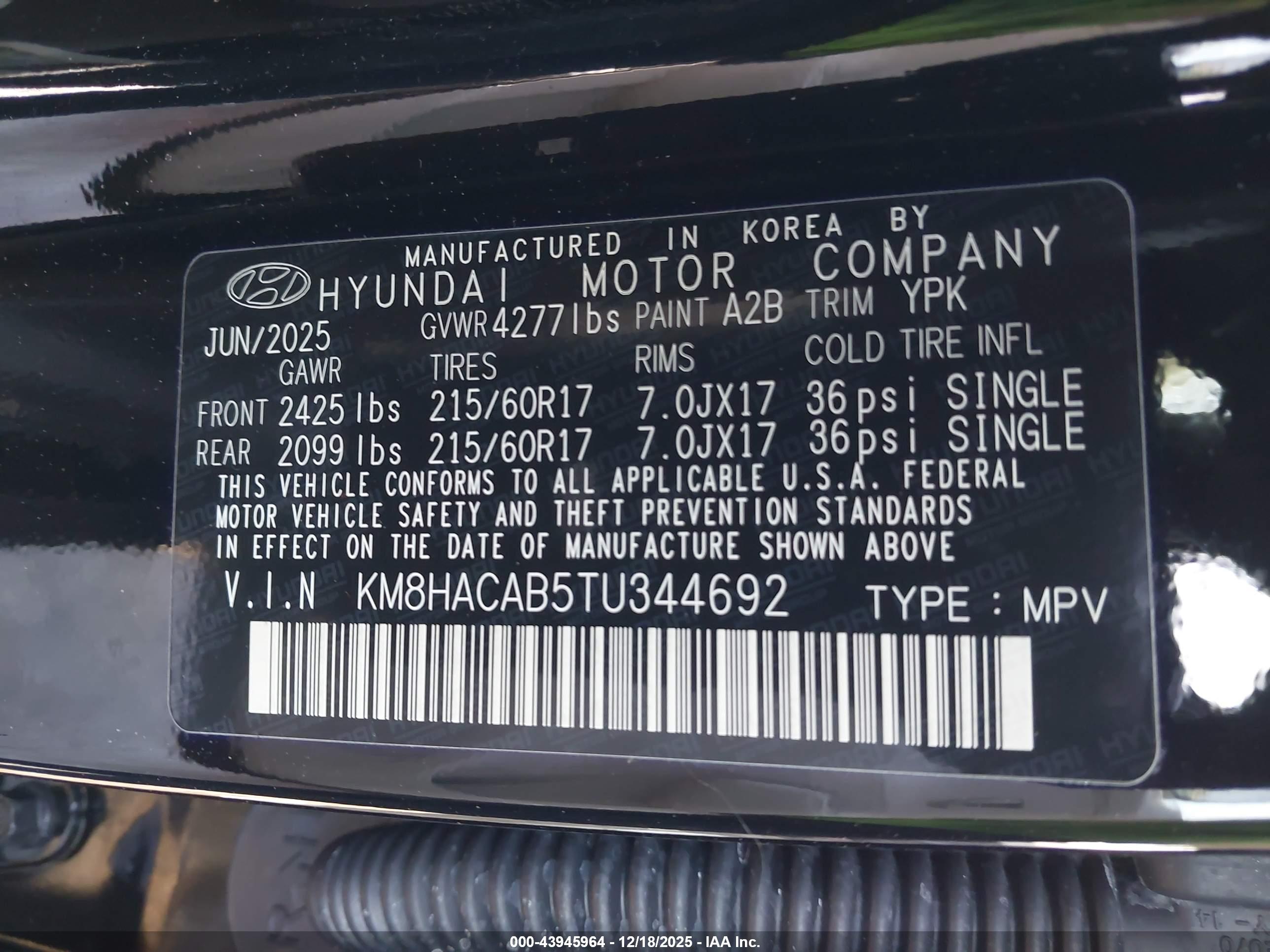 HYUNDAI KONA image 9