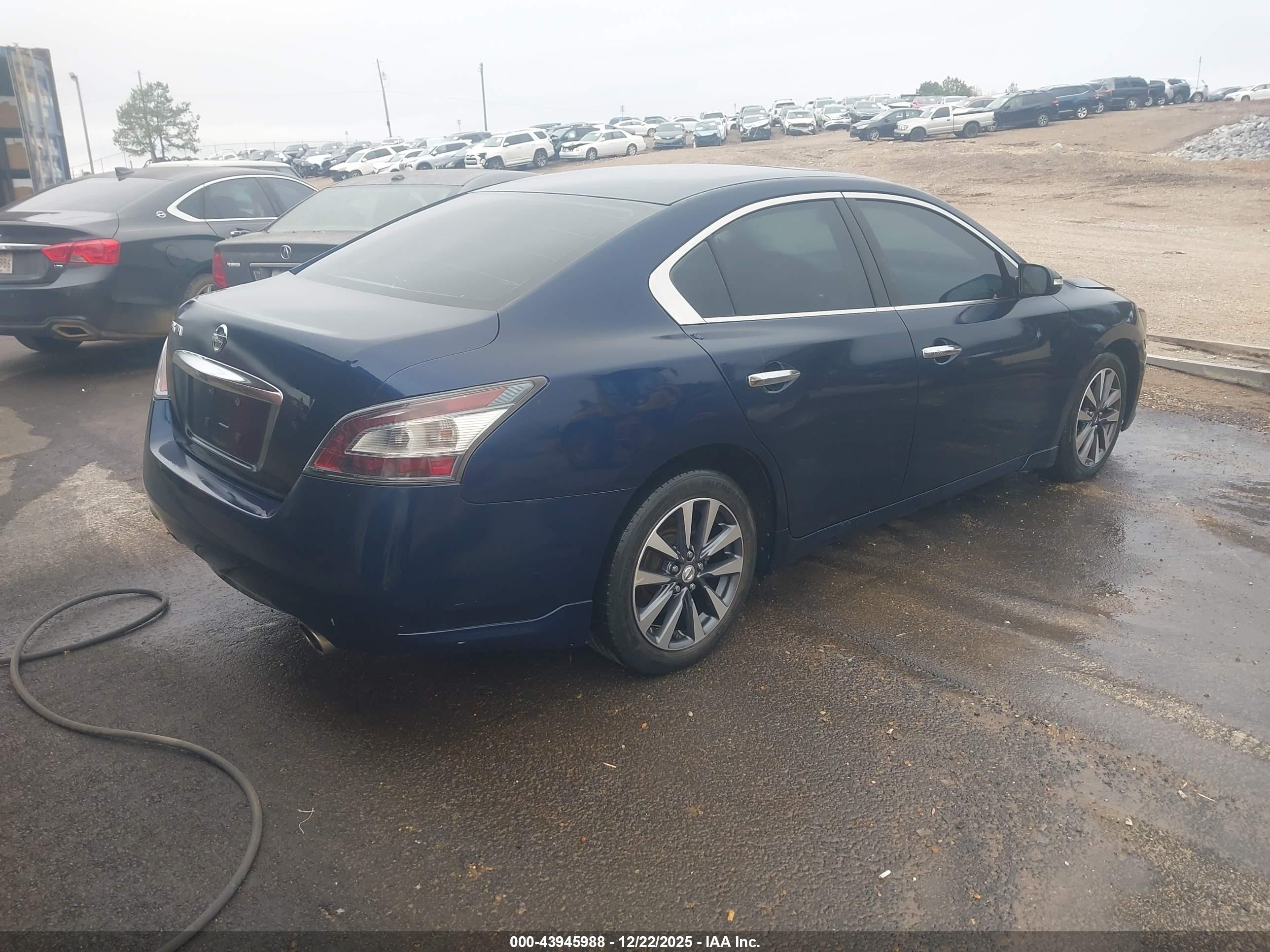 NISSAN MAXIMA image 4