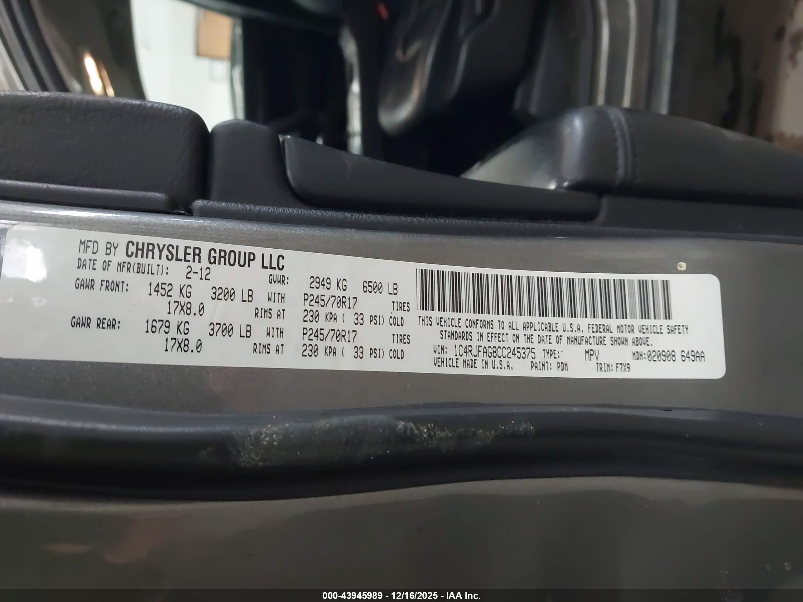 JEEP GRAND image 9