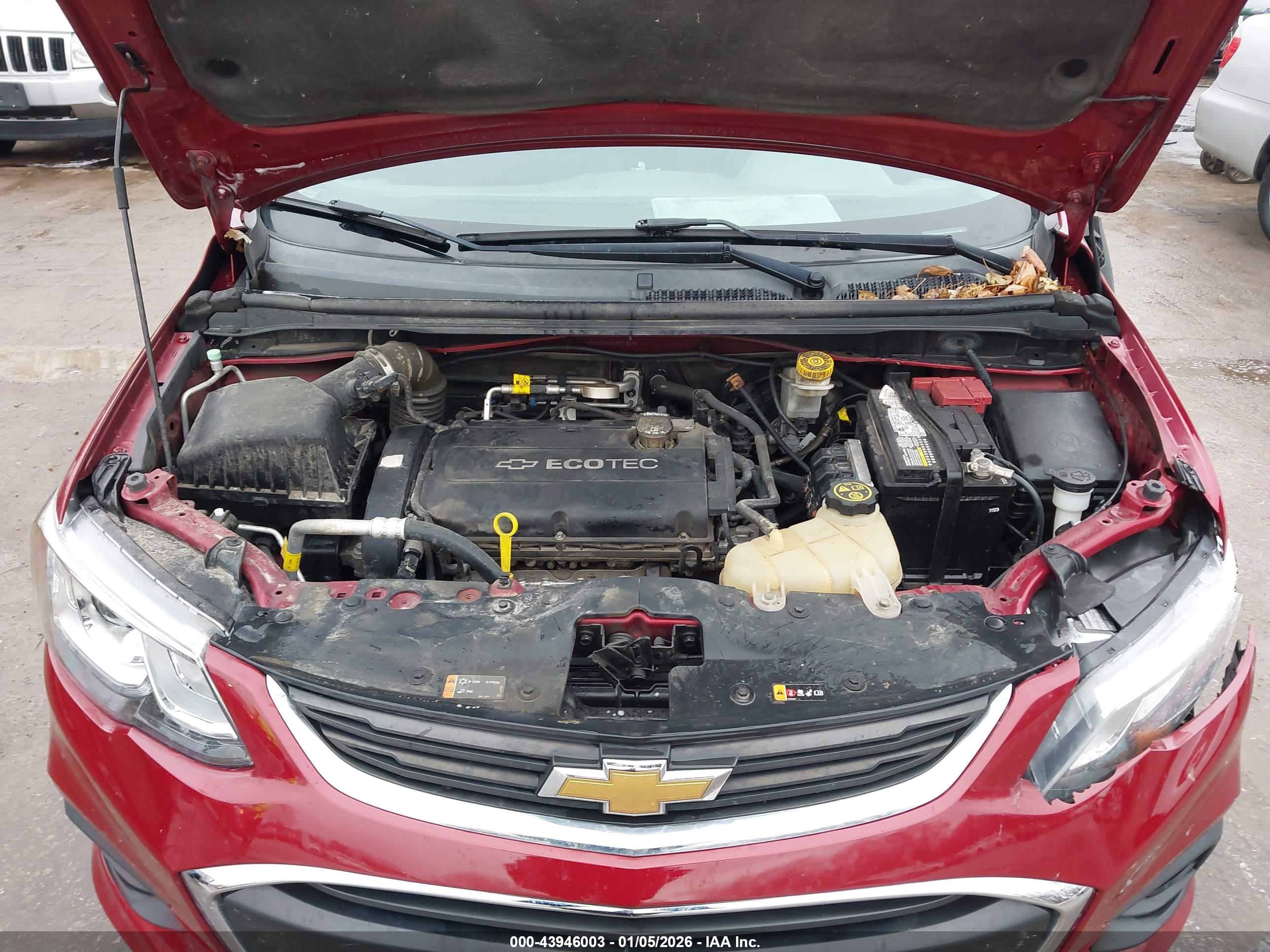 CHEVROLET SONIC image 10