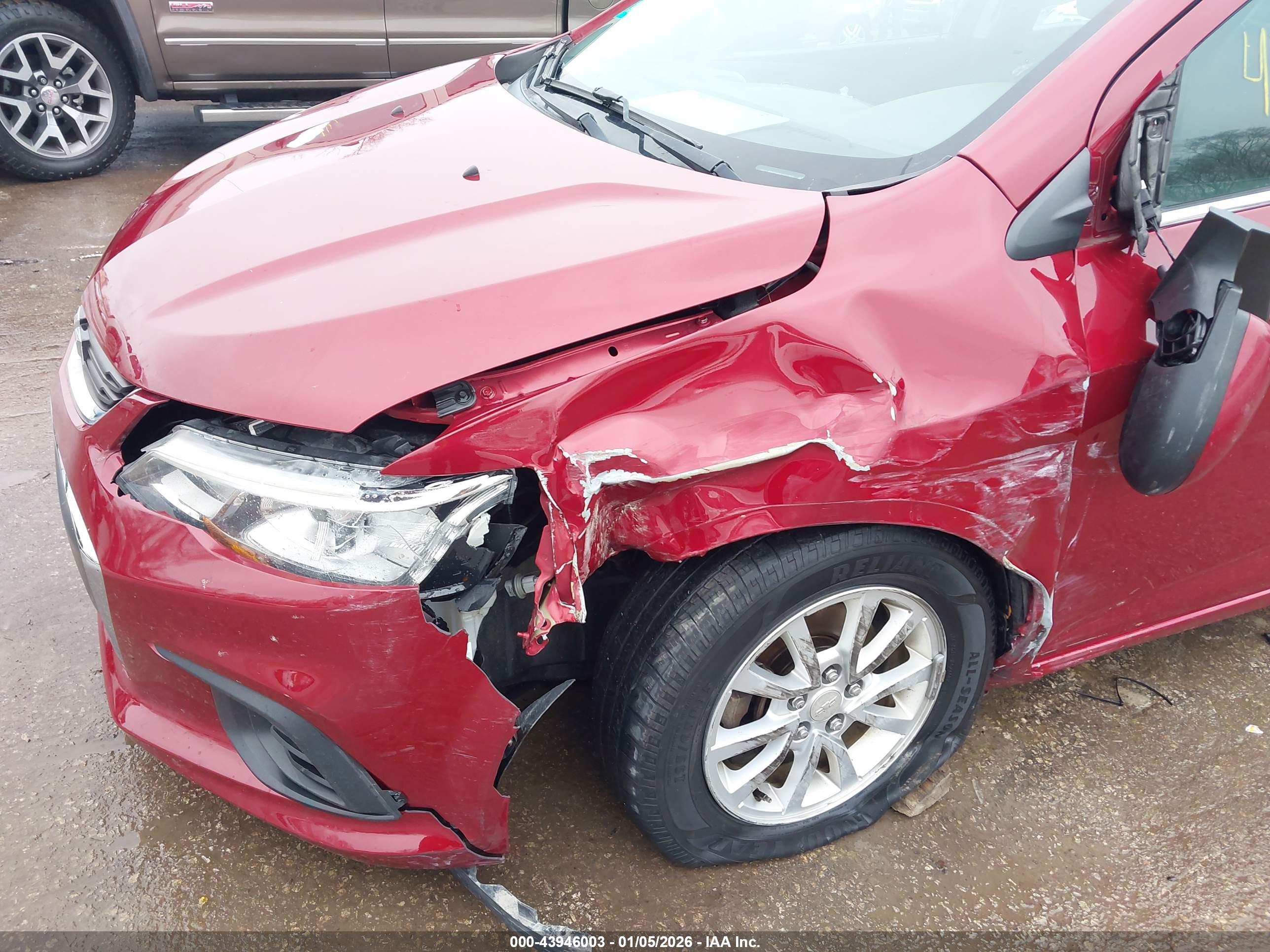 CHEVROLET SONIC image 6
