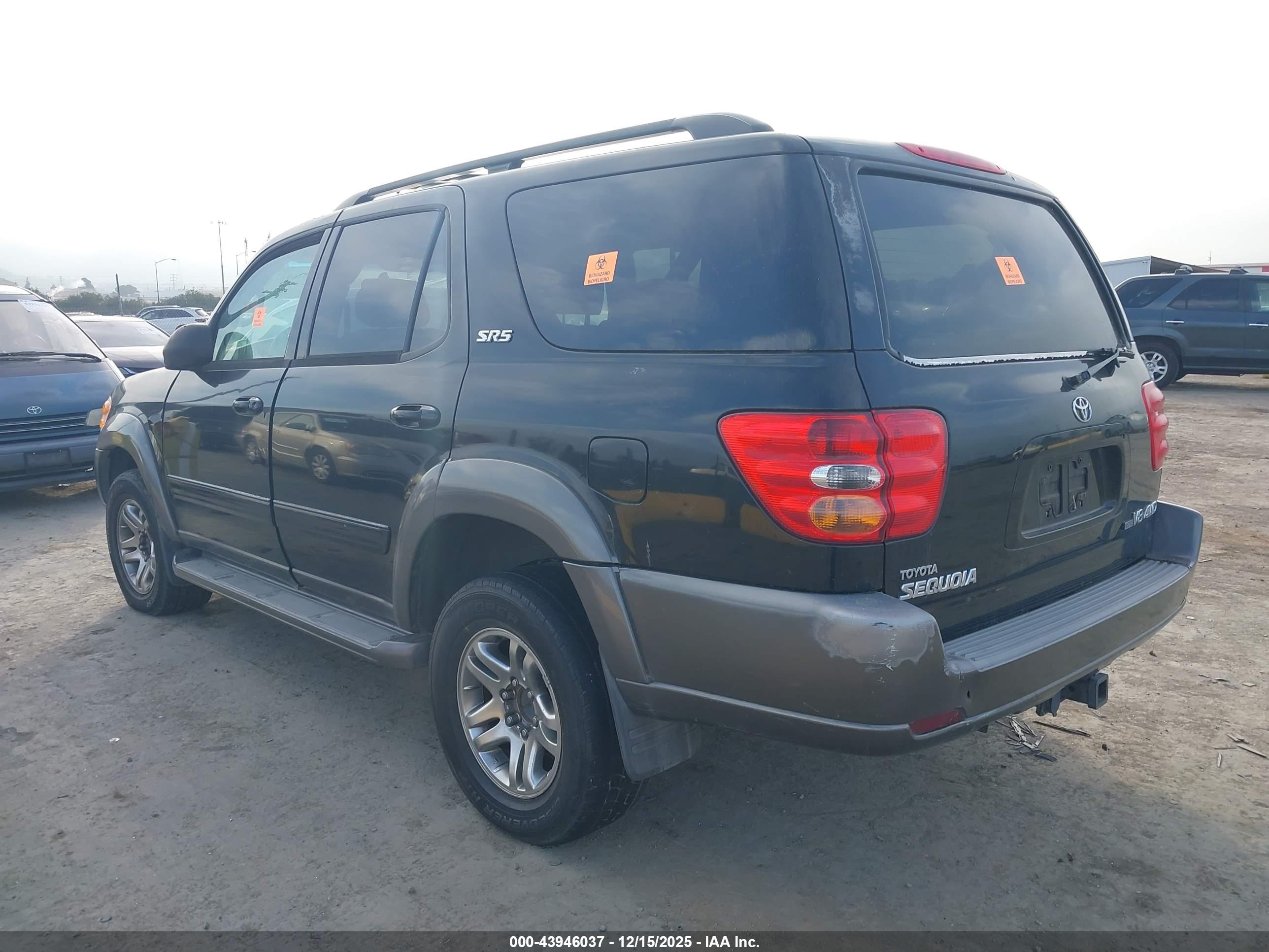 TOYOTA SEQUOIA image 3