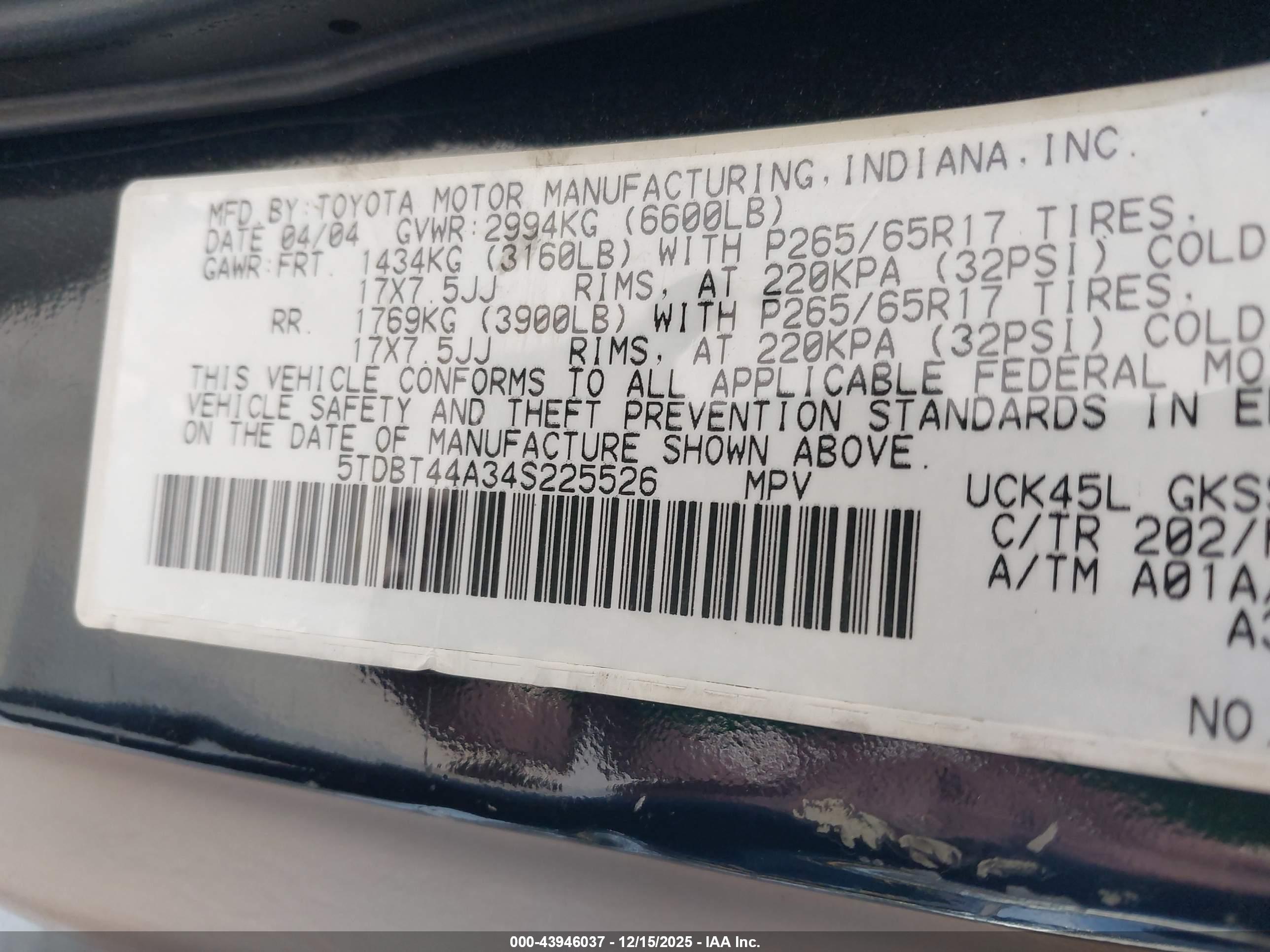 TOYOTA SEQUOIA image 9