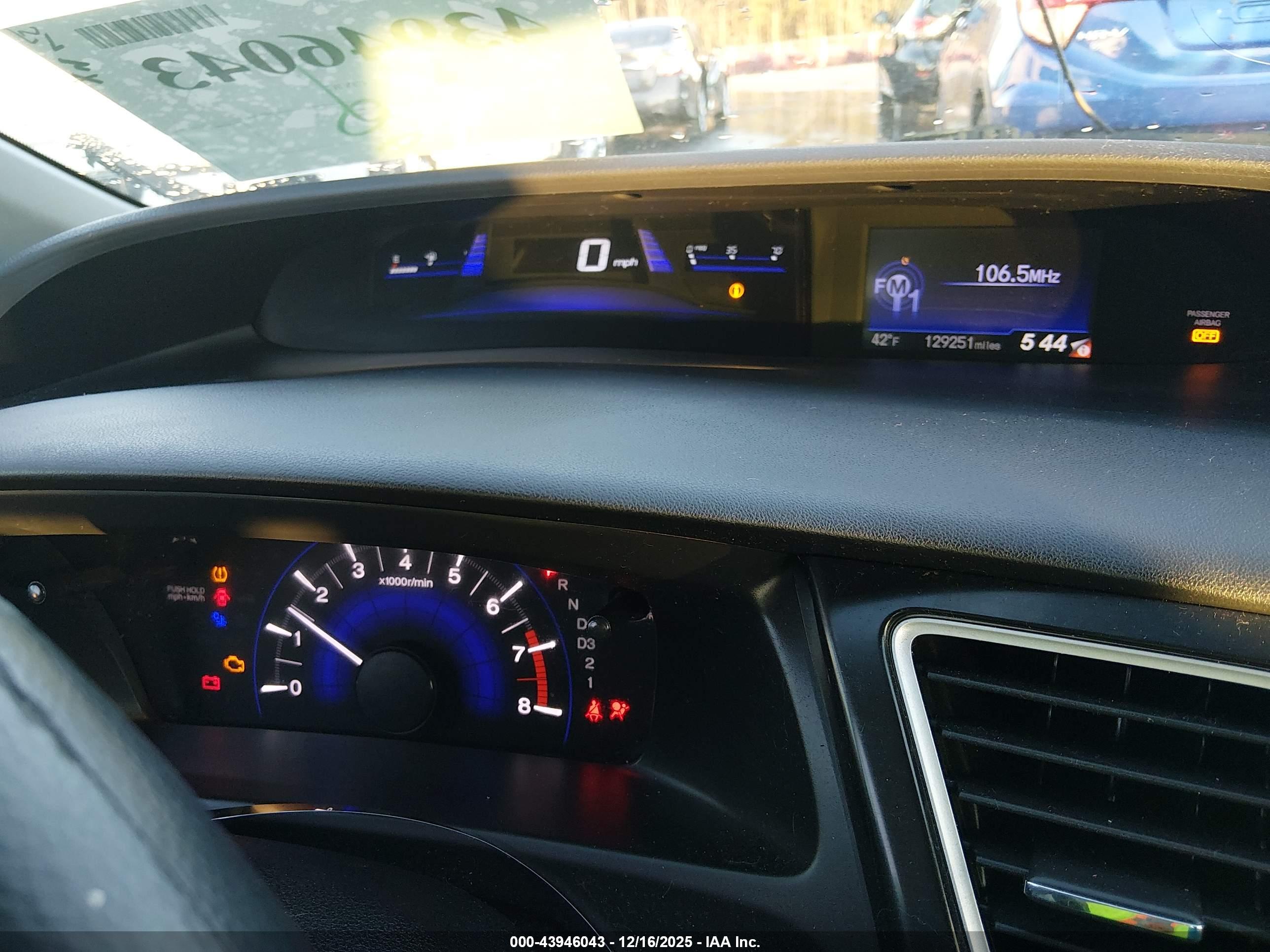 HONDA CIVIC image 7