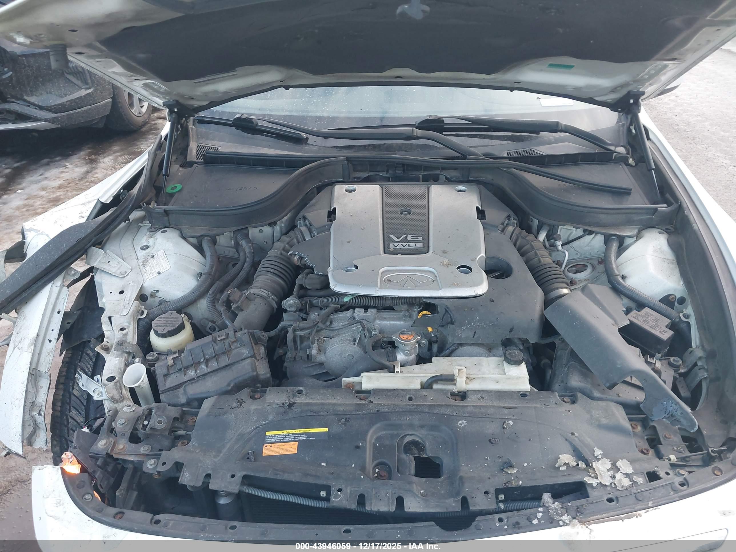 INFINITI G37X image 10