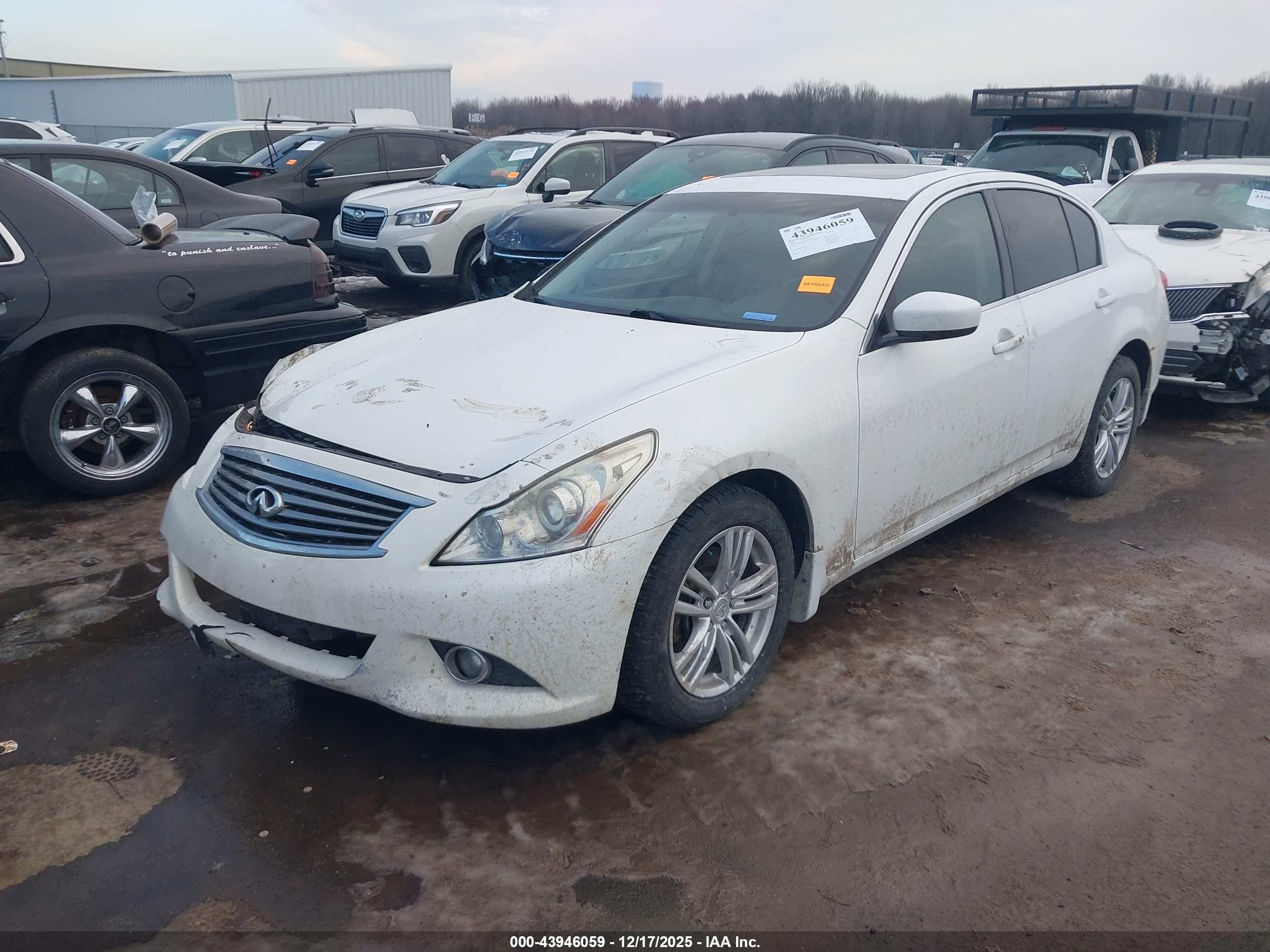 INFINITI G37X image 2