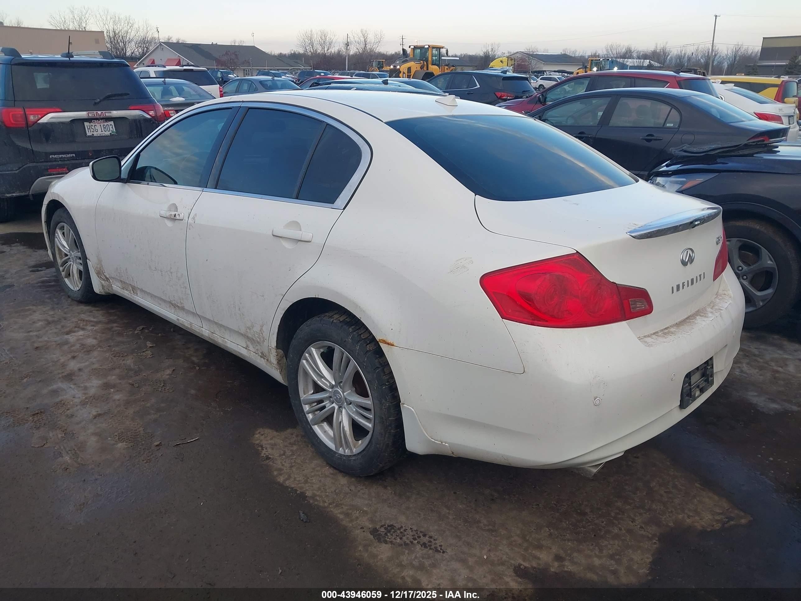 INFINITI G37X image 3