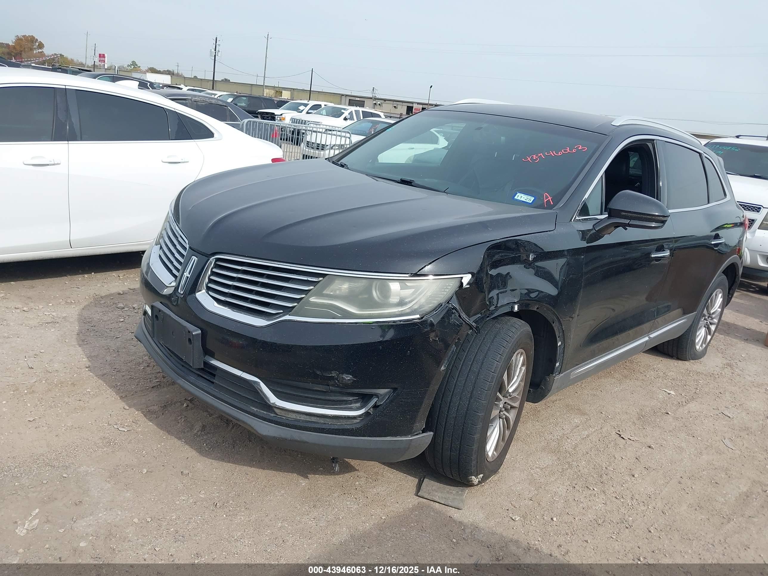 LINCOLN MKX image 2