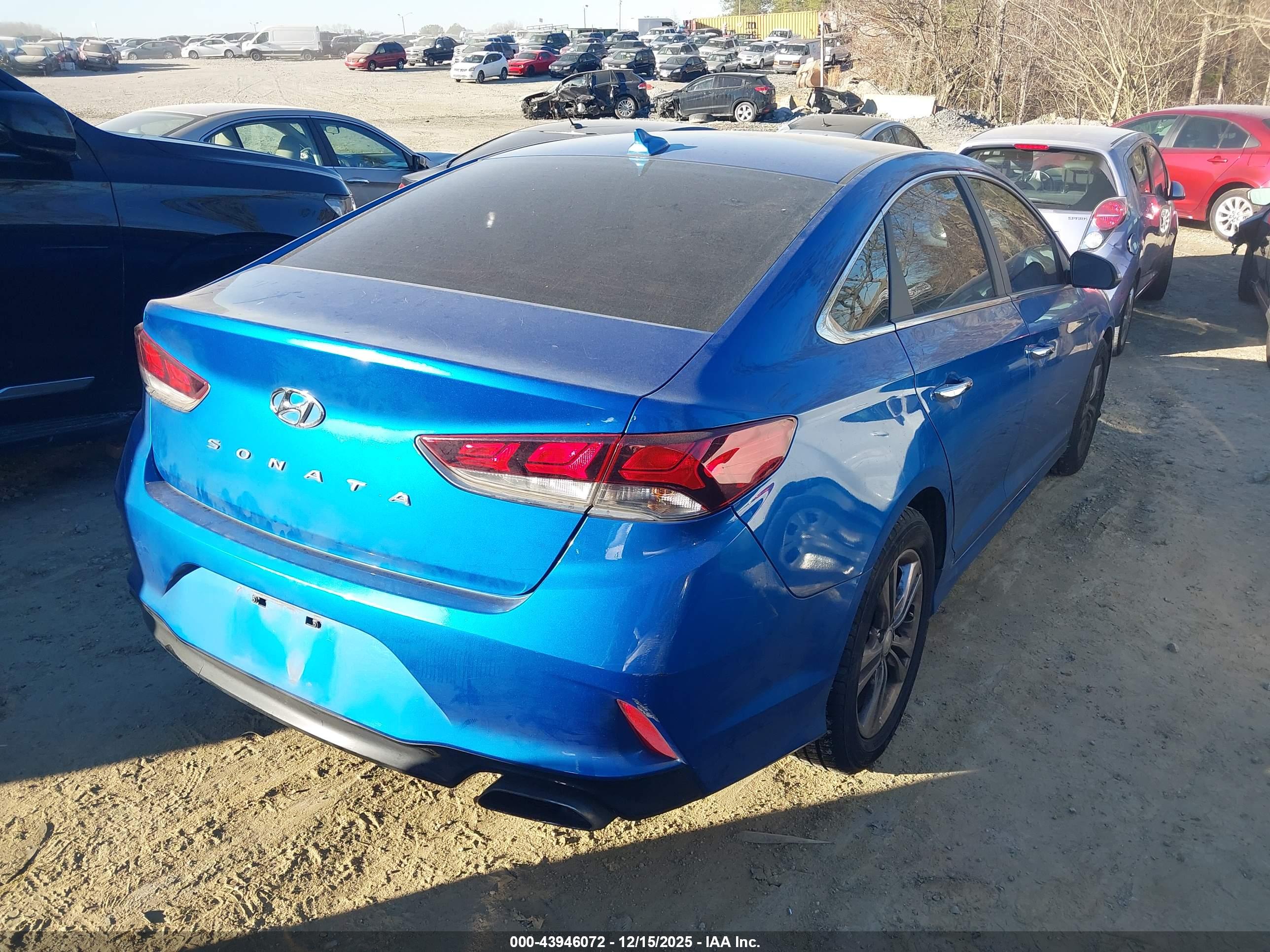 HYUNDAI SONATA image 4