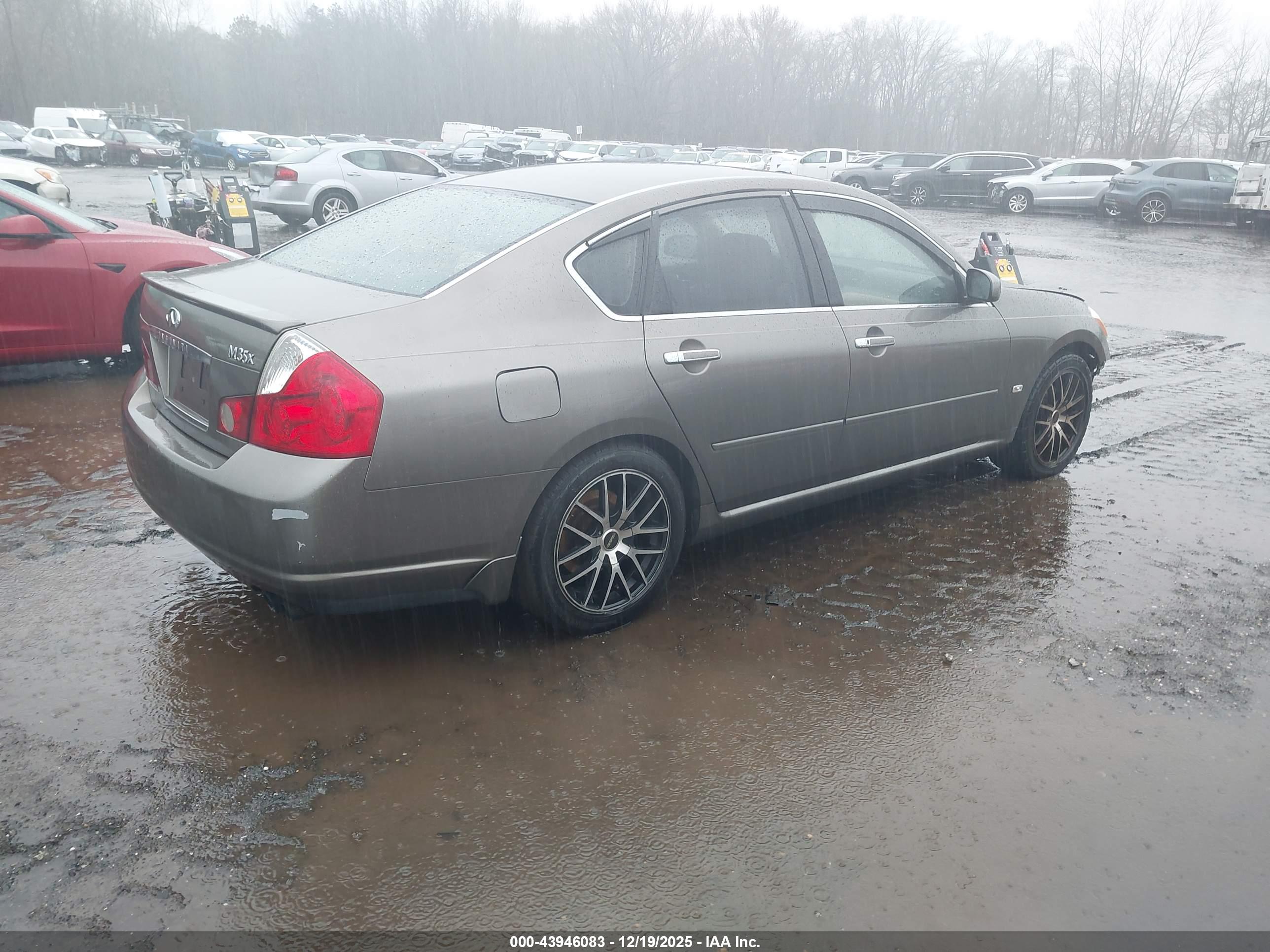 INFINITI M35X image 4