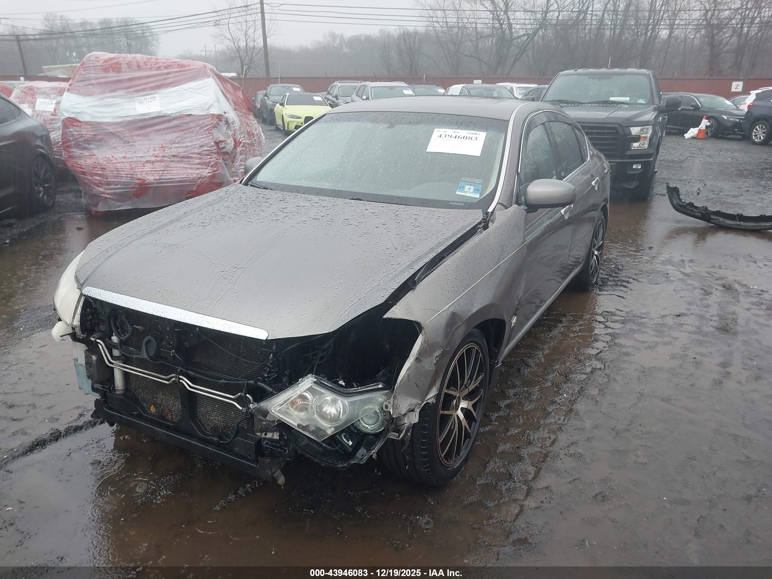 INFINITI M35X image 6