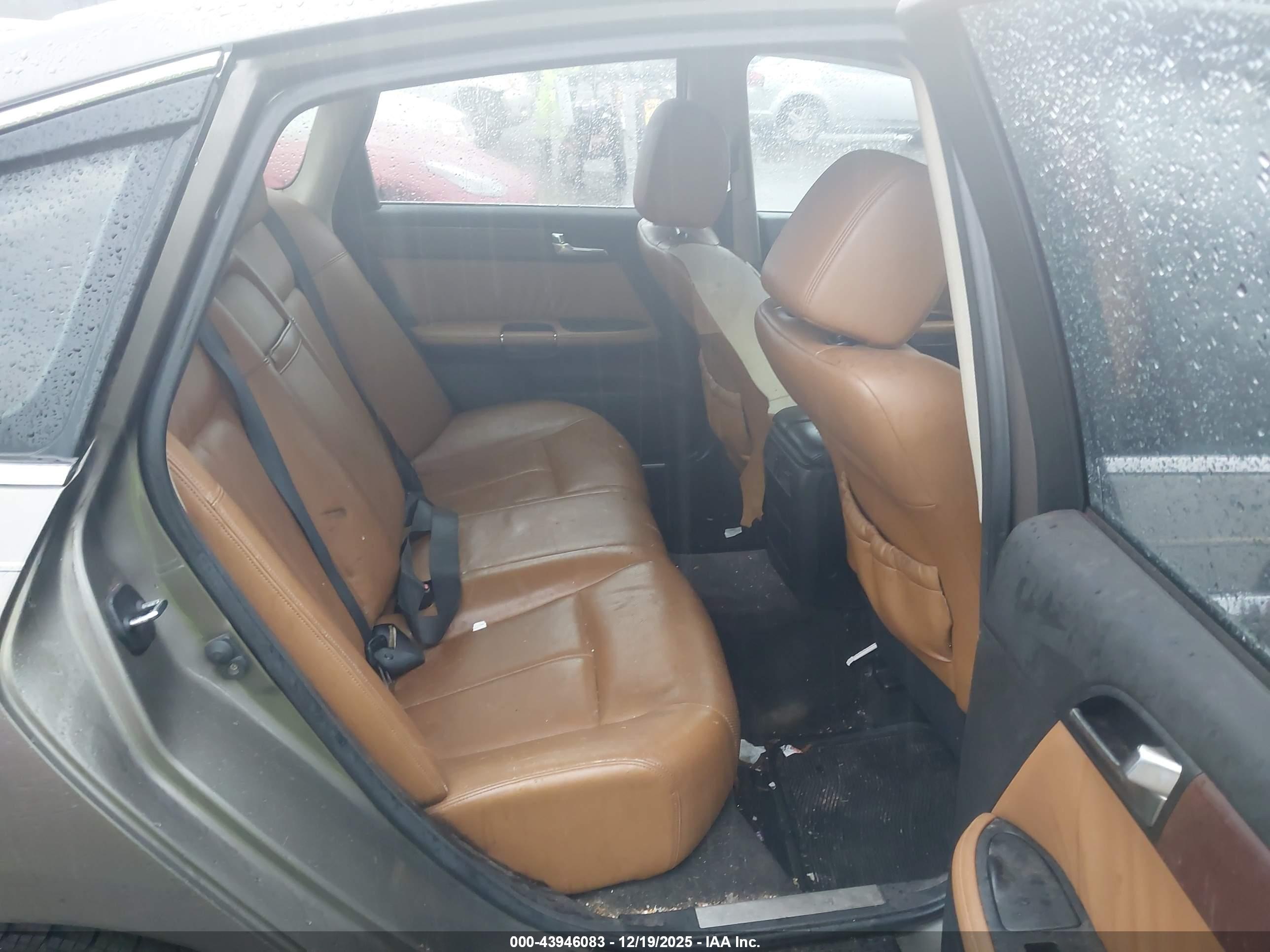 INFINITI M35X image 8