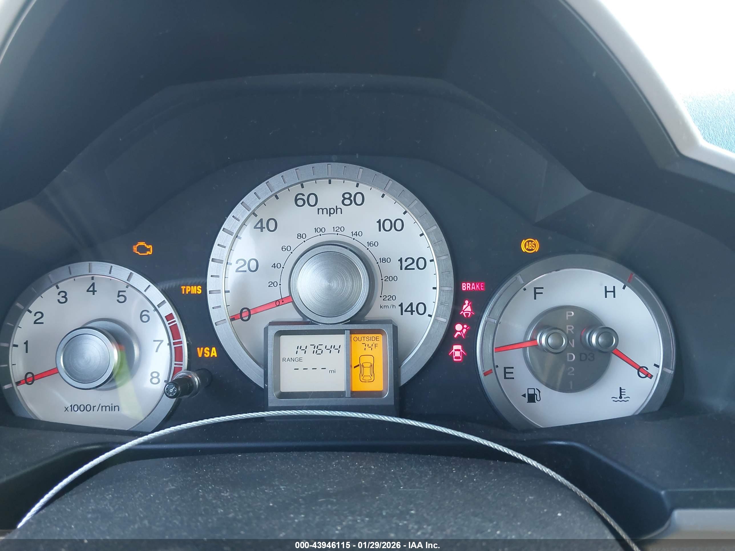 HONDA PILOT image 7