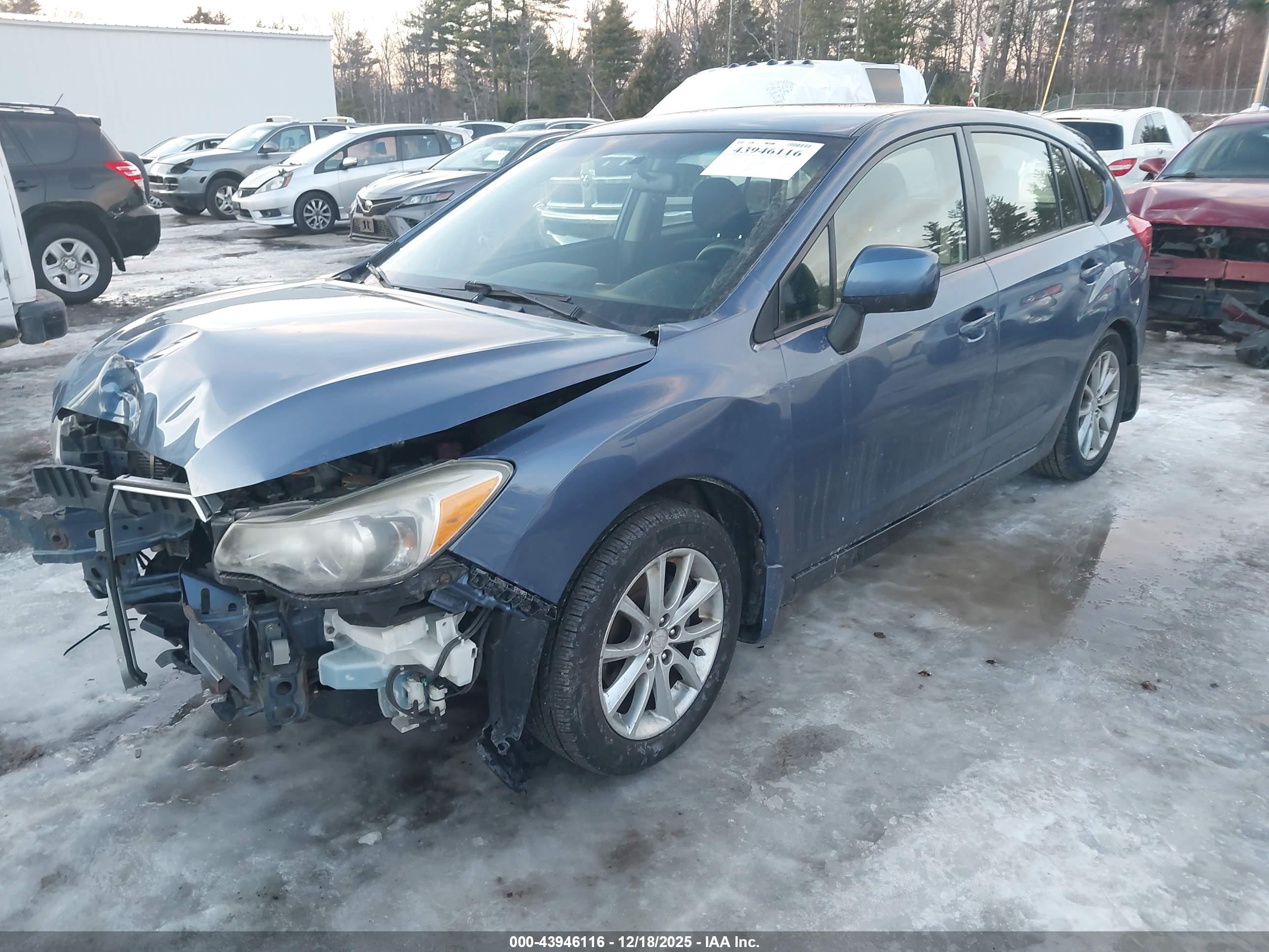 SUBARU IMPREZA image 2
