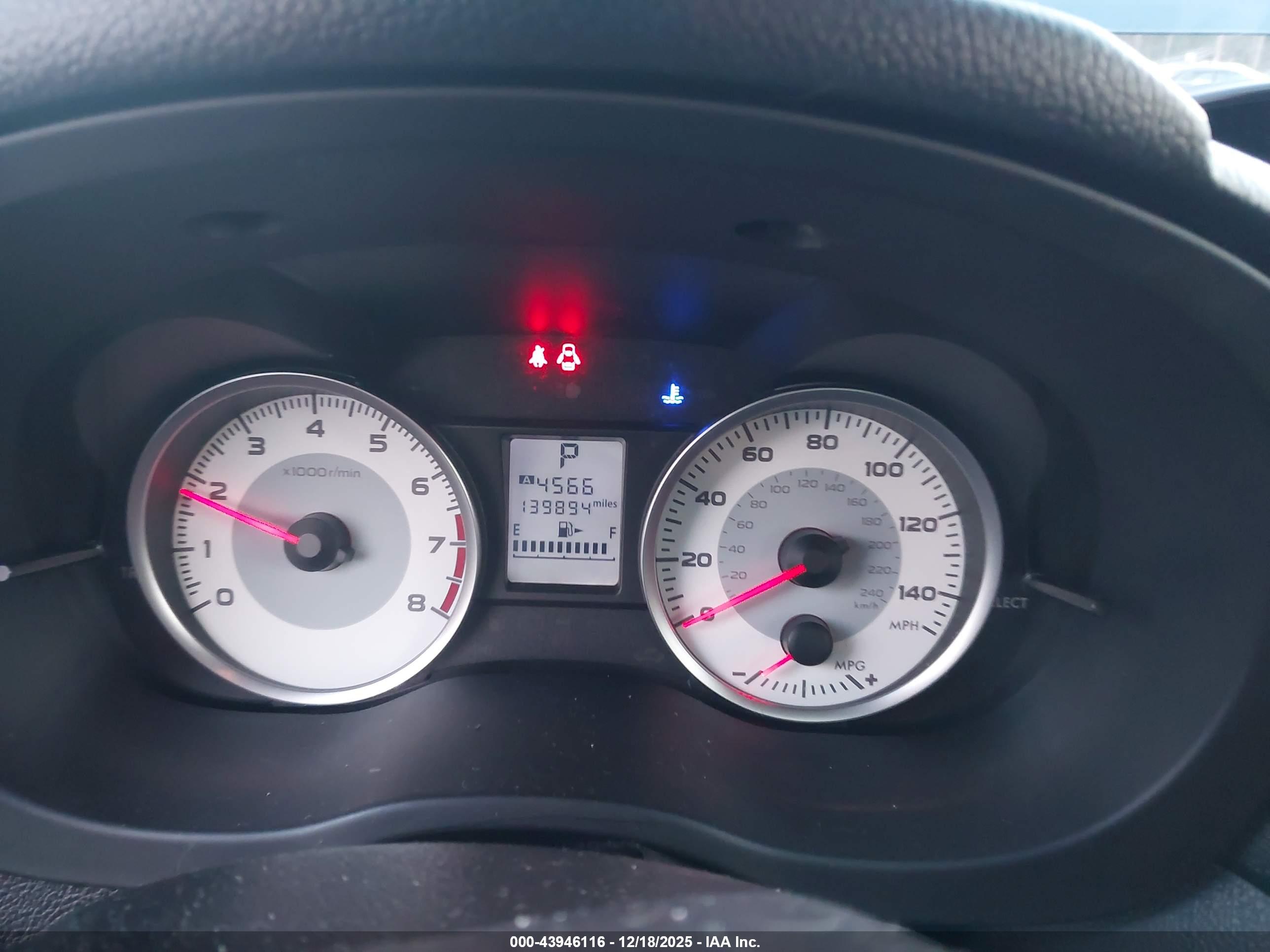 SUBARU IMPREZA image 7